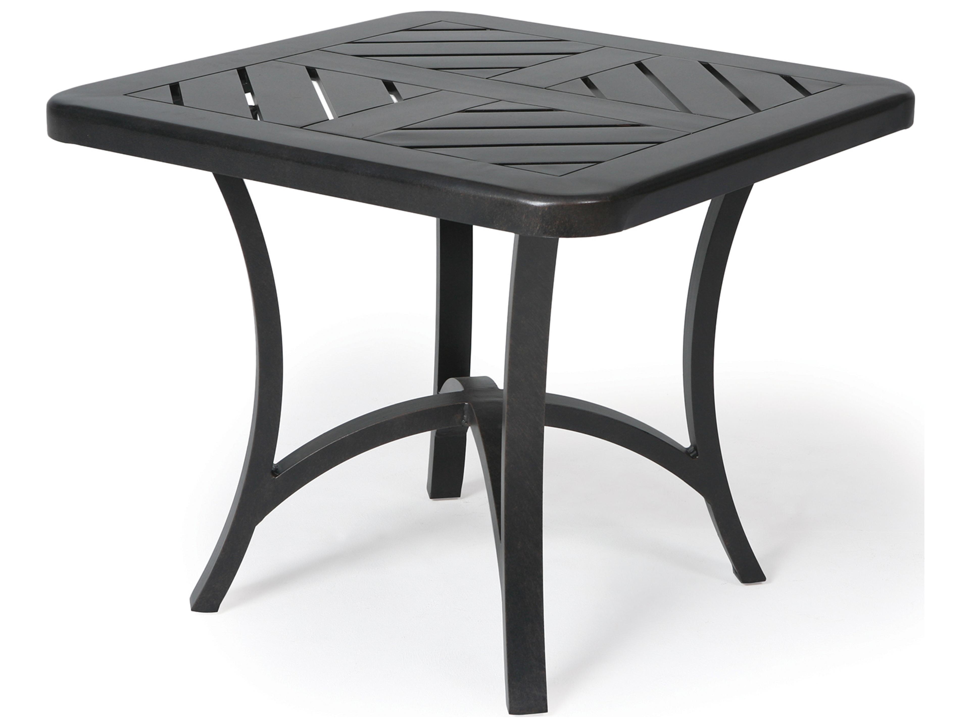 Fulton Square Patio End Table