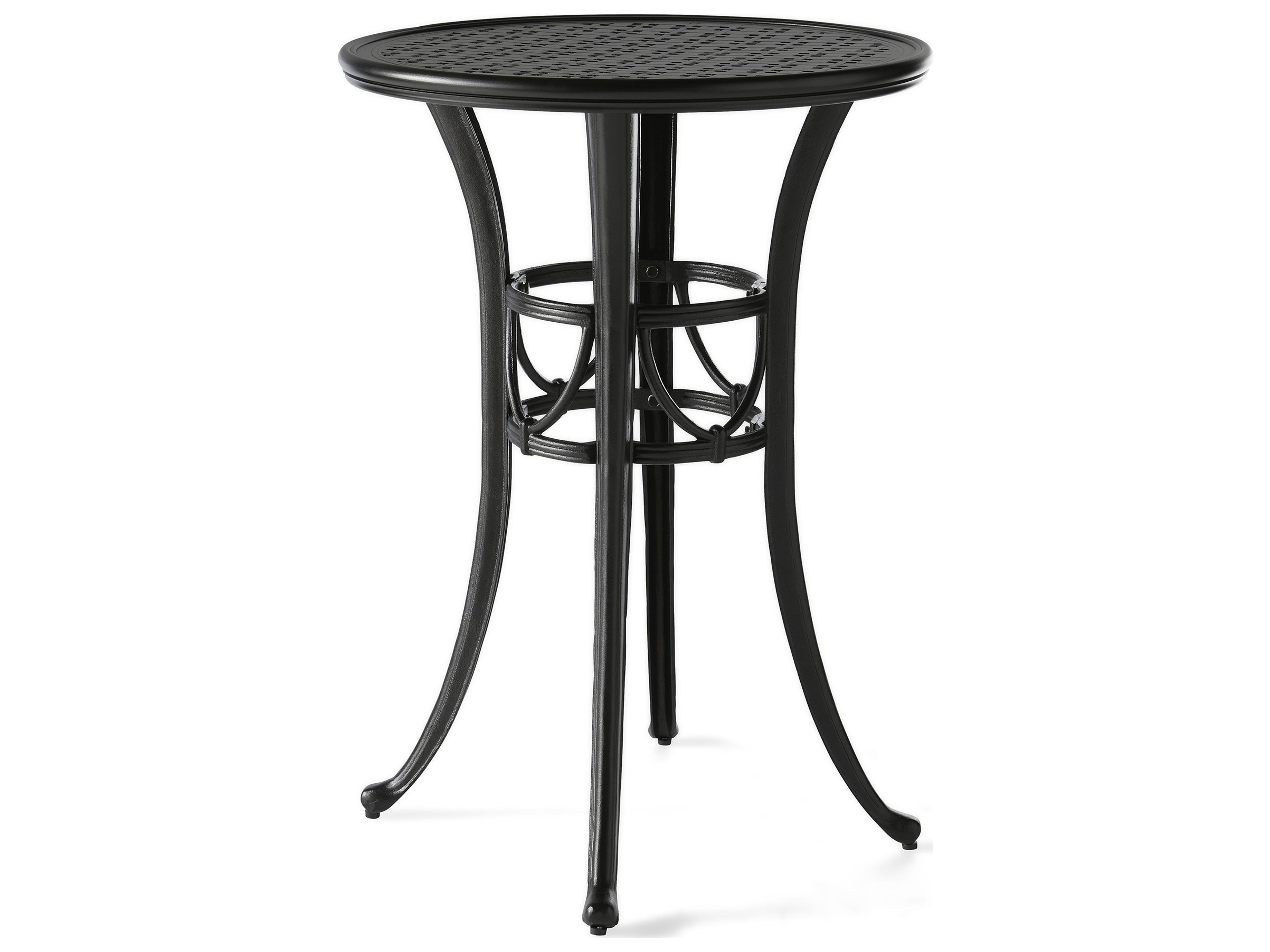 Napa Round Outdoor Bar Height Table