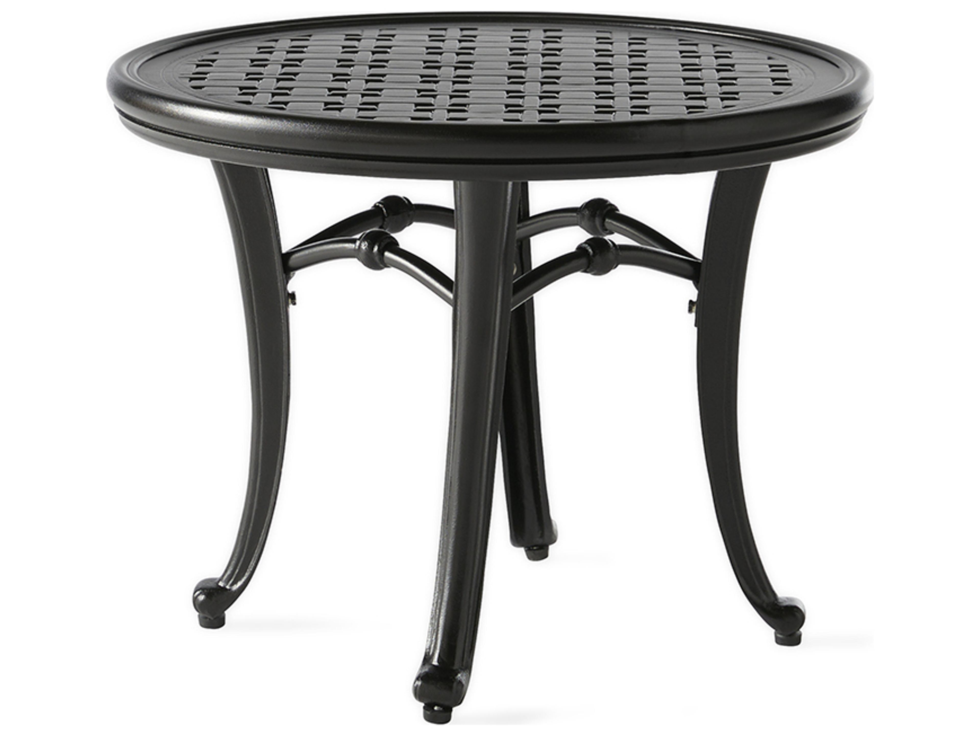 Napa Round Outdoor End Table