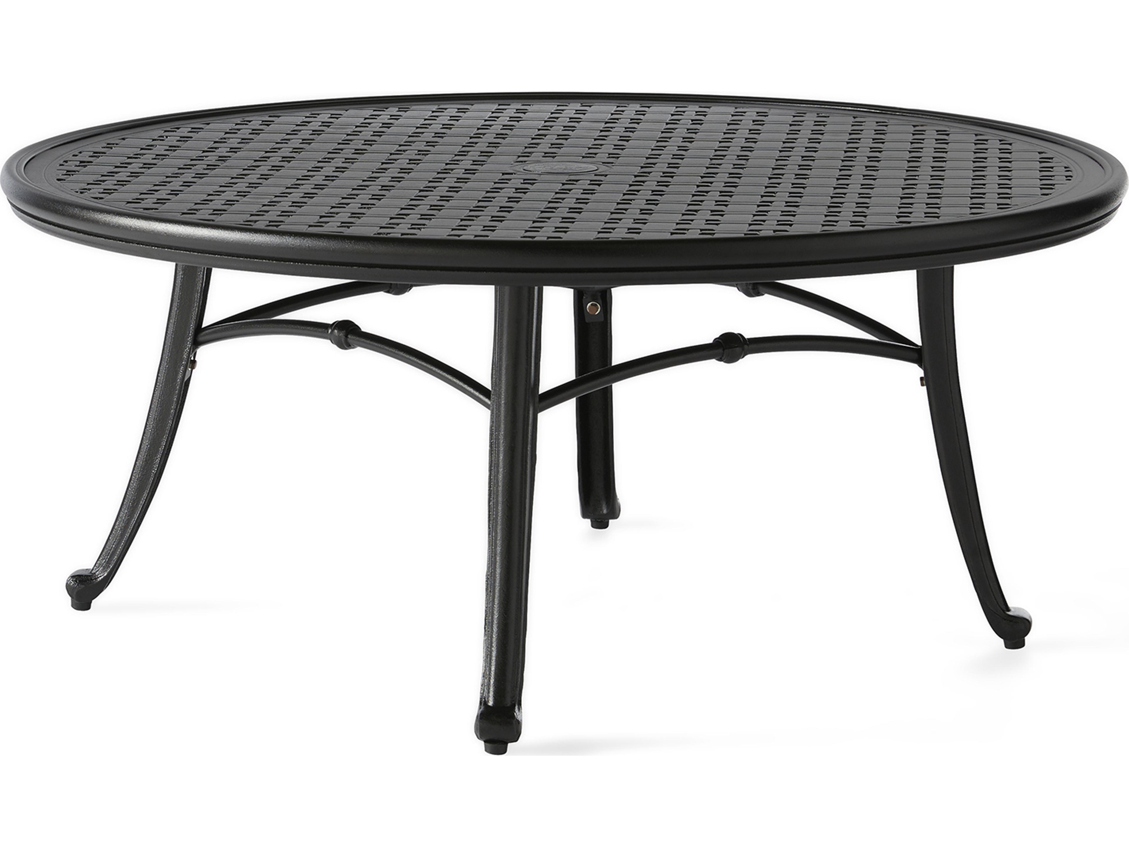 Napa Round Outdoor Patio Coffee Table