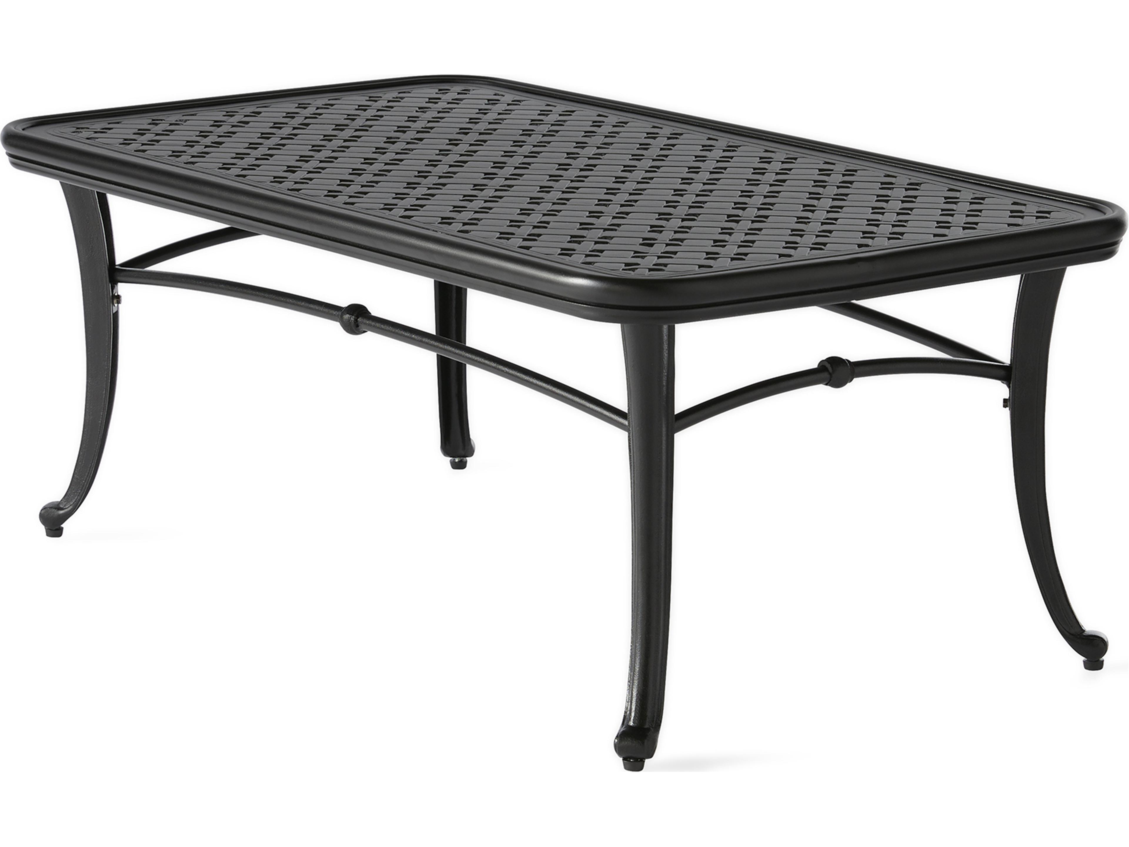 Napa Rectangular Patio Coffee Table