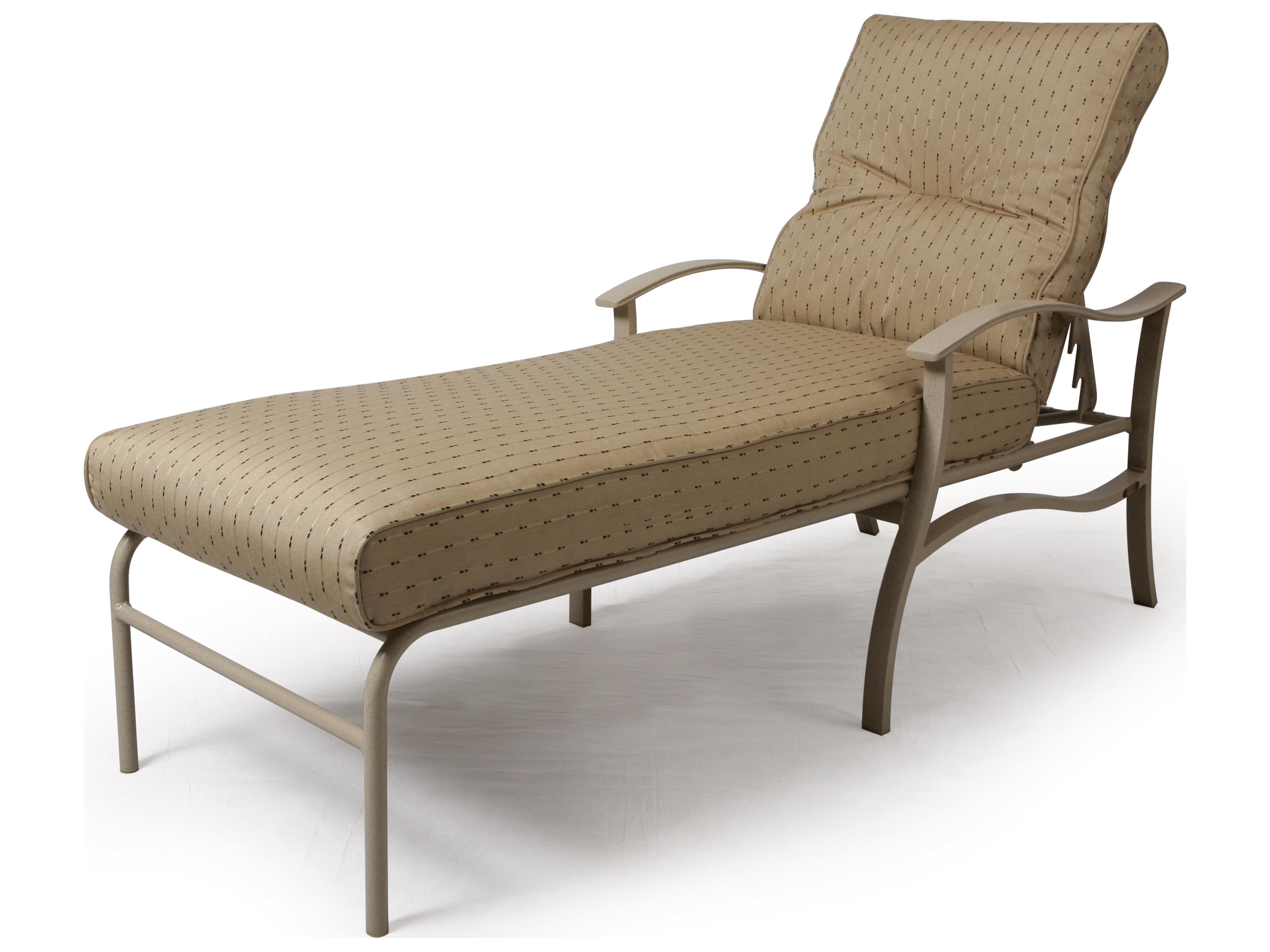 Albany Replacement Cushions Chaise Seat & Back Cushion