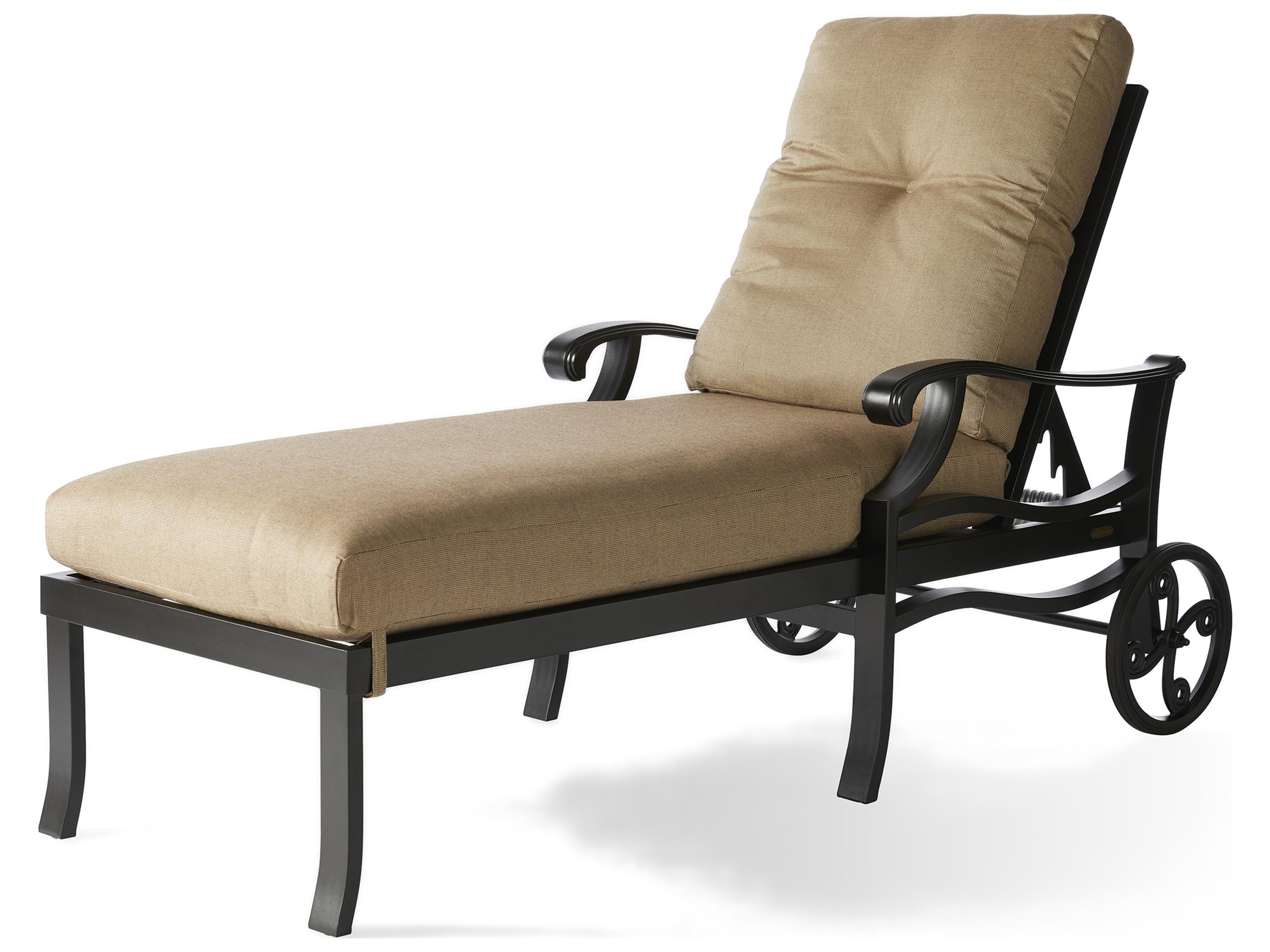 Anthem Cast Aluminum Outdoor Chaise Lounge