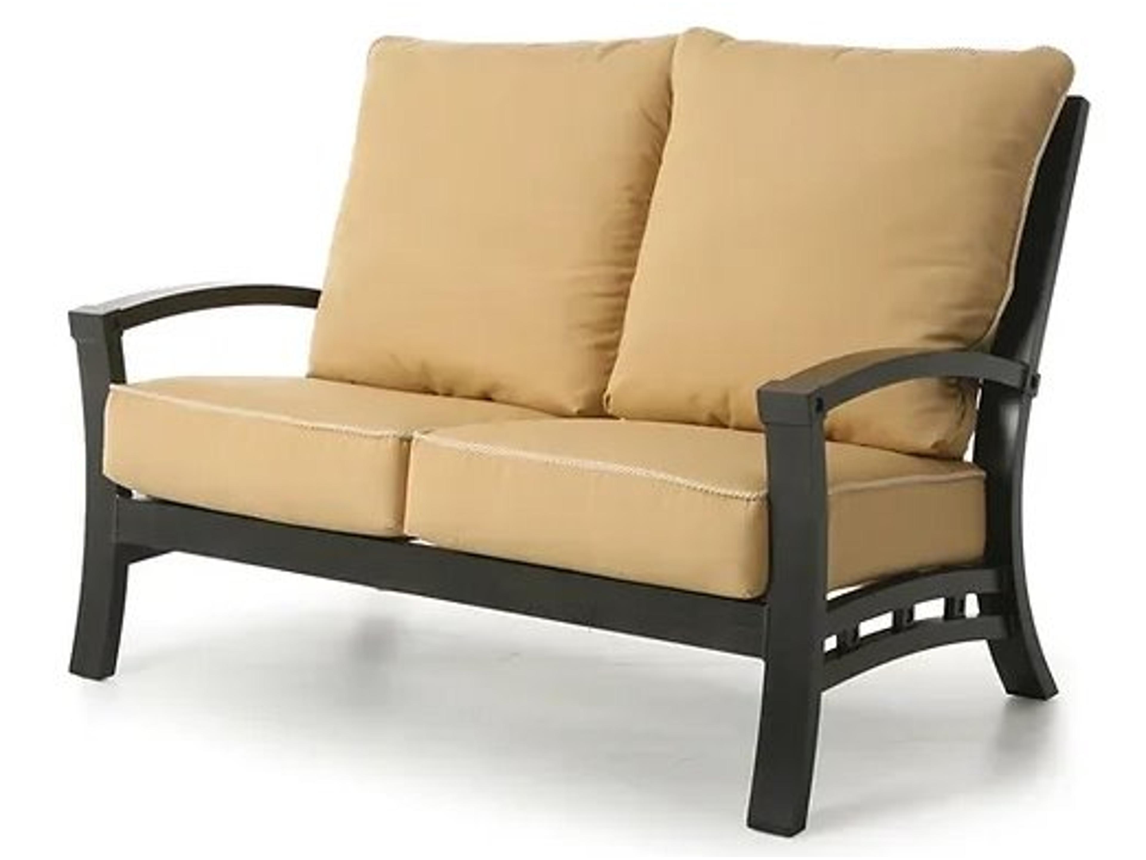 Mallin Atlantis Loveseat Set Replacement Cushions