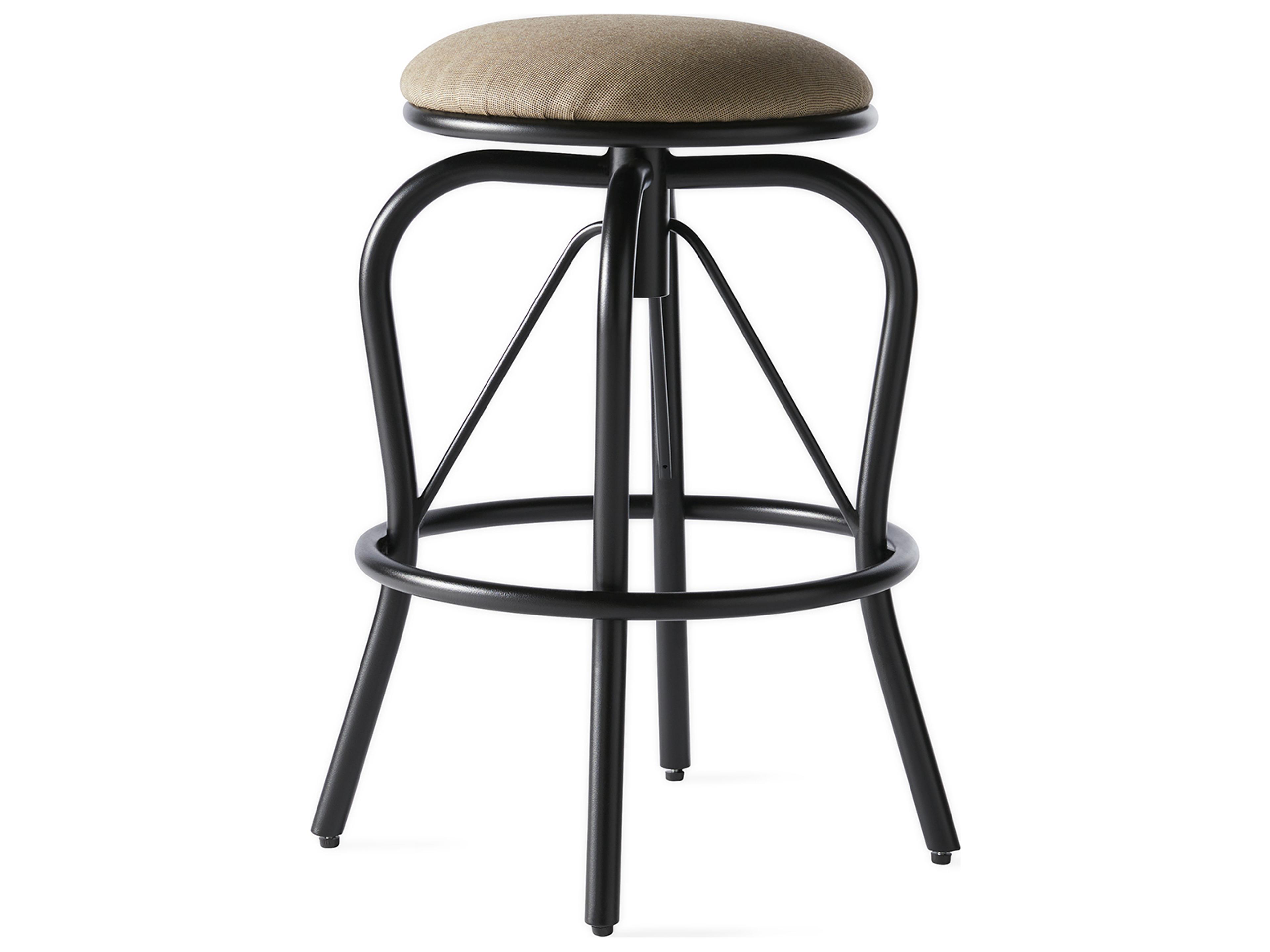 M Series Cushion Aluminum Swivel Outdoor Patio Bar Stool
