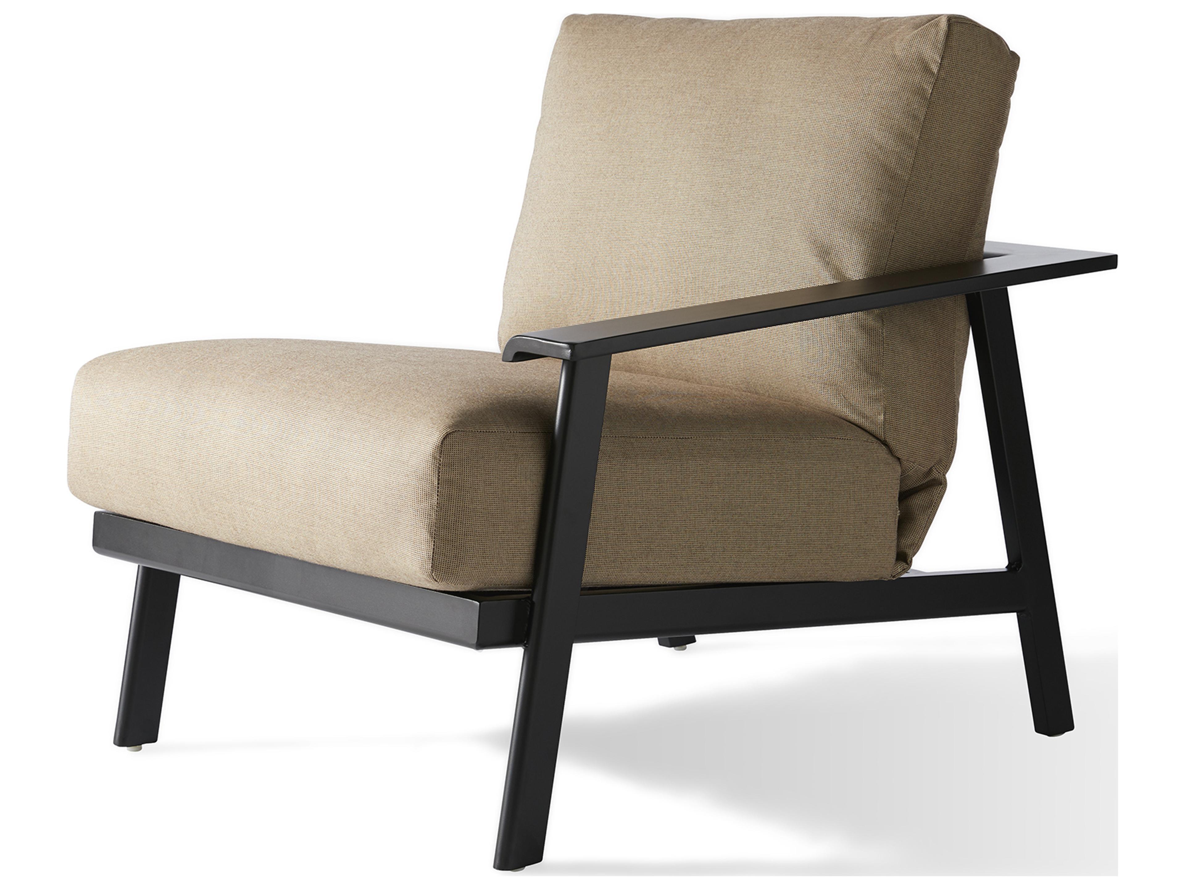 Dakoda Cushion Aluminum RAF Sectional End Unit