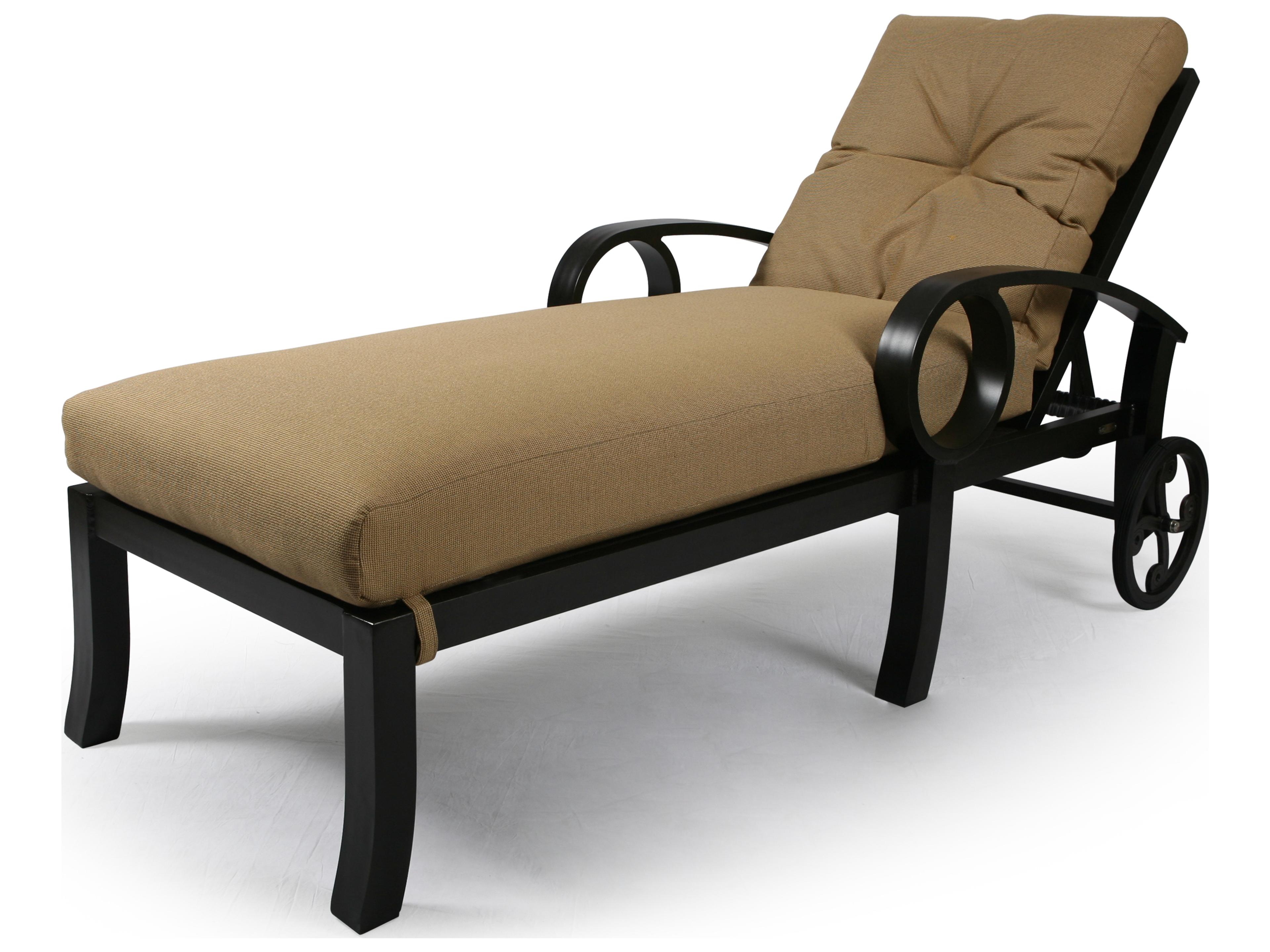 Eclipse Replacement Cushions Chaise Seat & Back Cushion