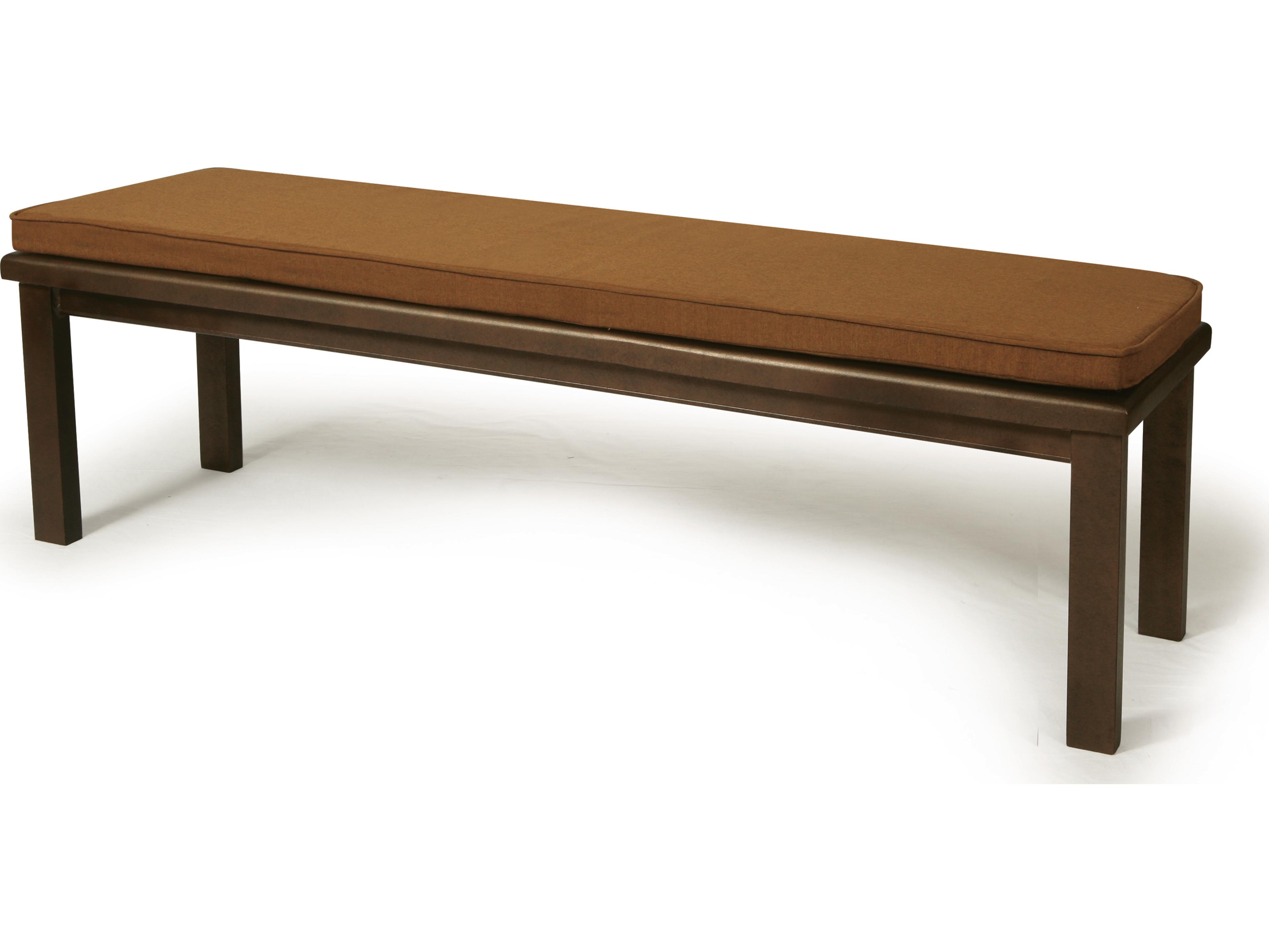 Mallin Accessories Aluminum Outdoor Patio Bench