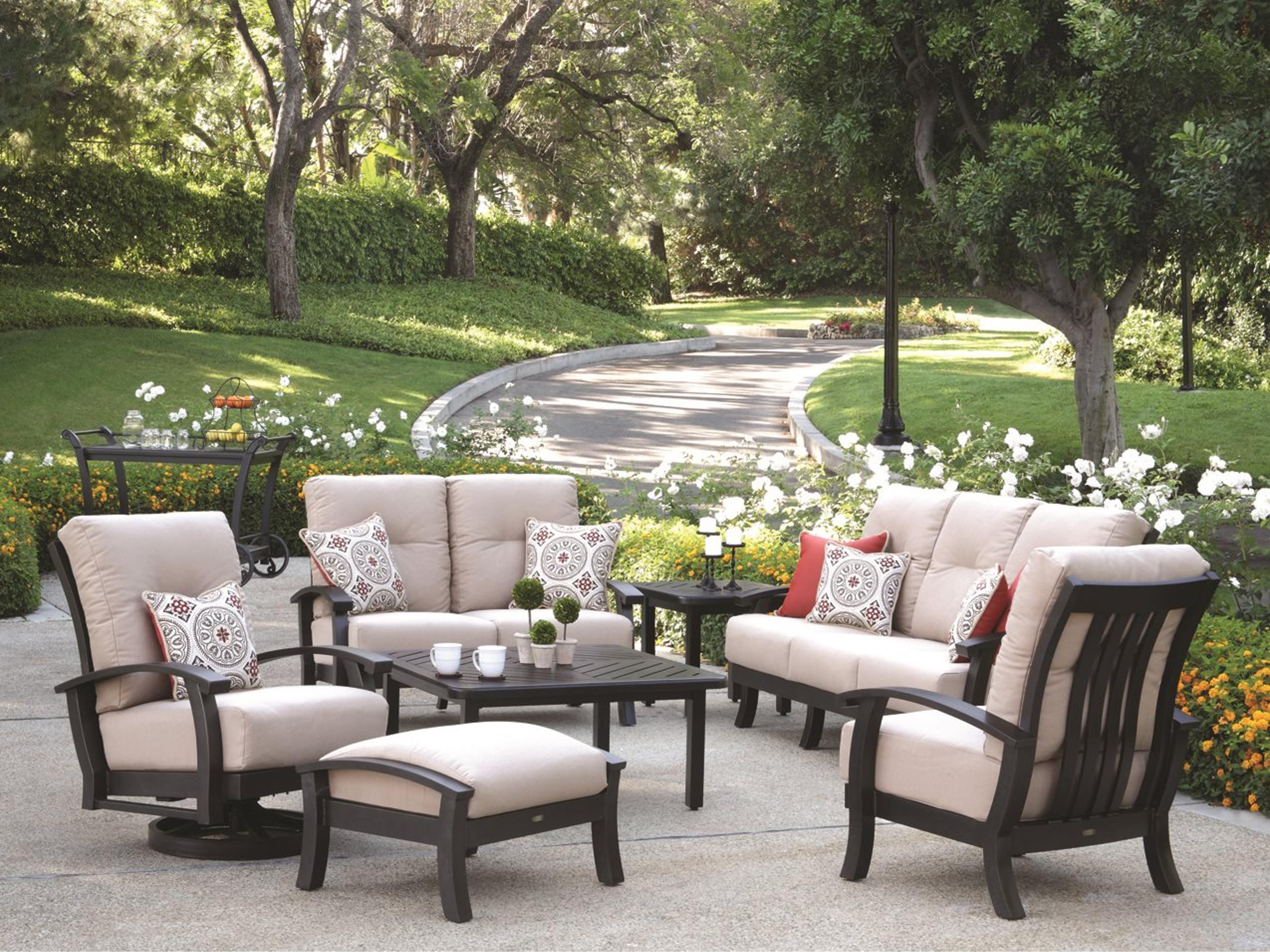 Georgetown Aluminum Outdoor Lounge Set