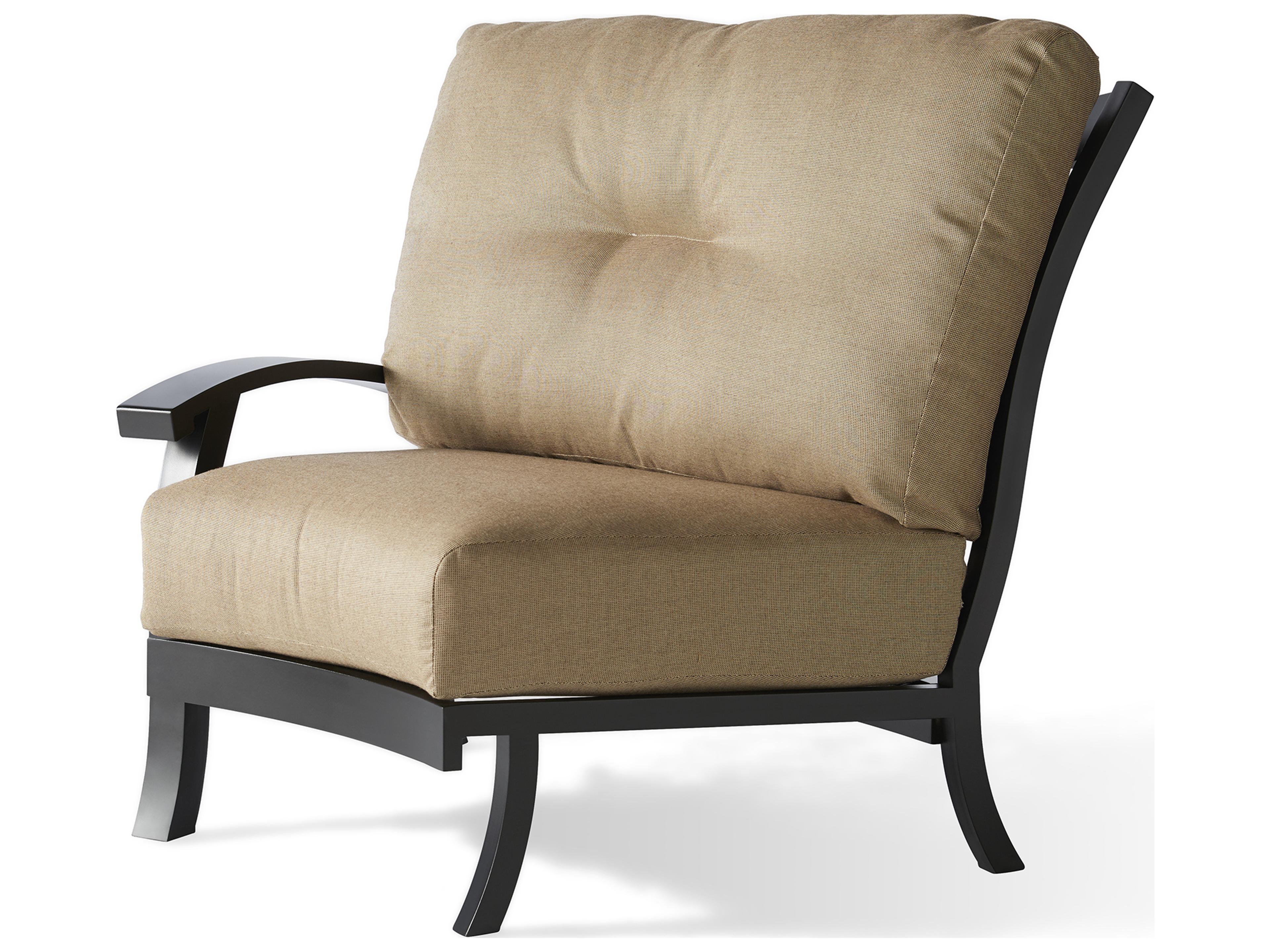 Georgetown Cushion Aluminum LAF Sectional End Unit