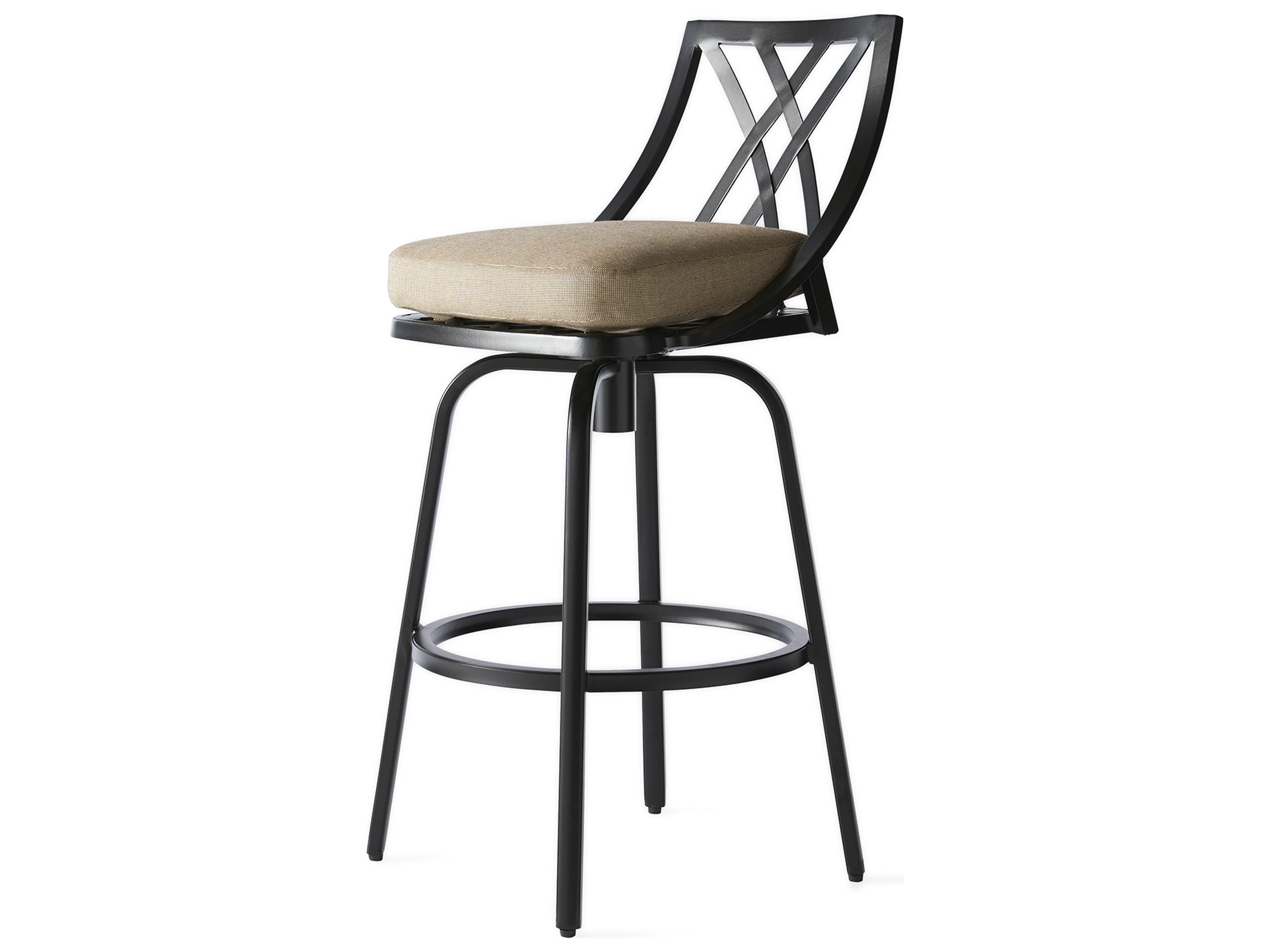 M Series Cushion Aluminum Swivel Outdoor Patio Bar Stool