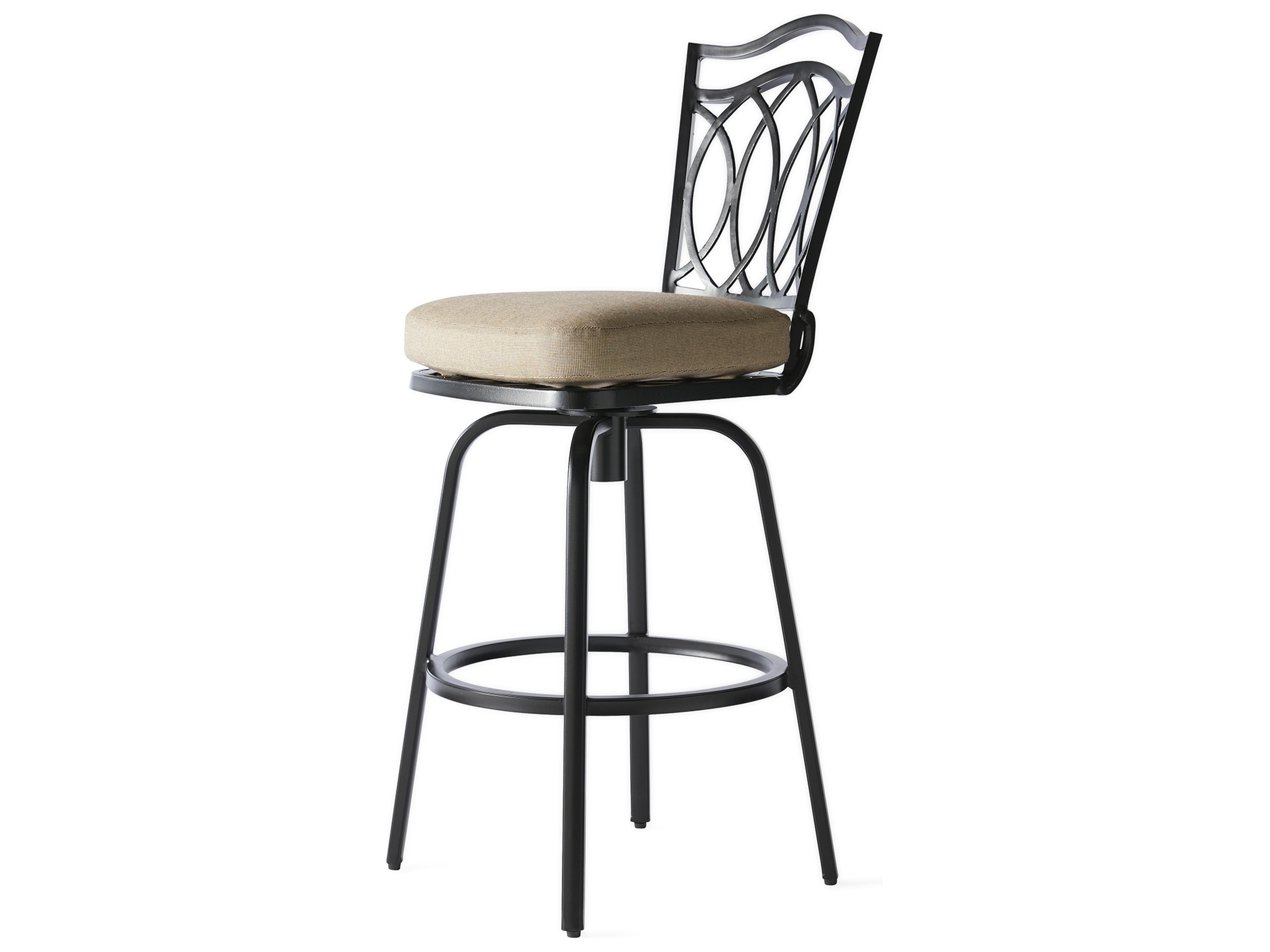 M Series Cushion Aluminum Swivel Patio Bar Stool