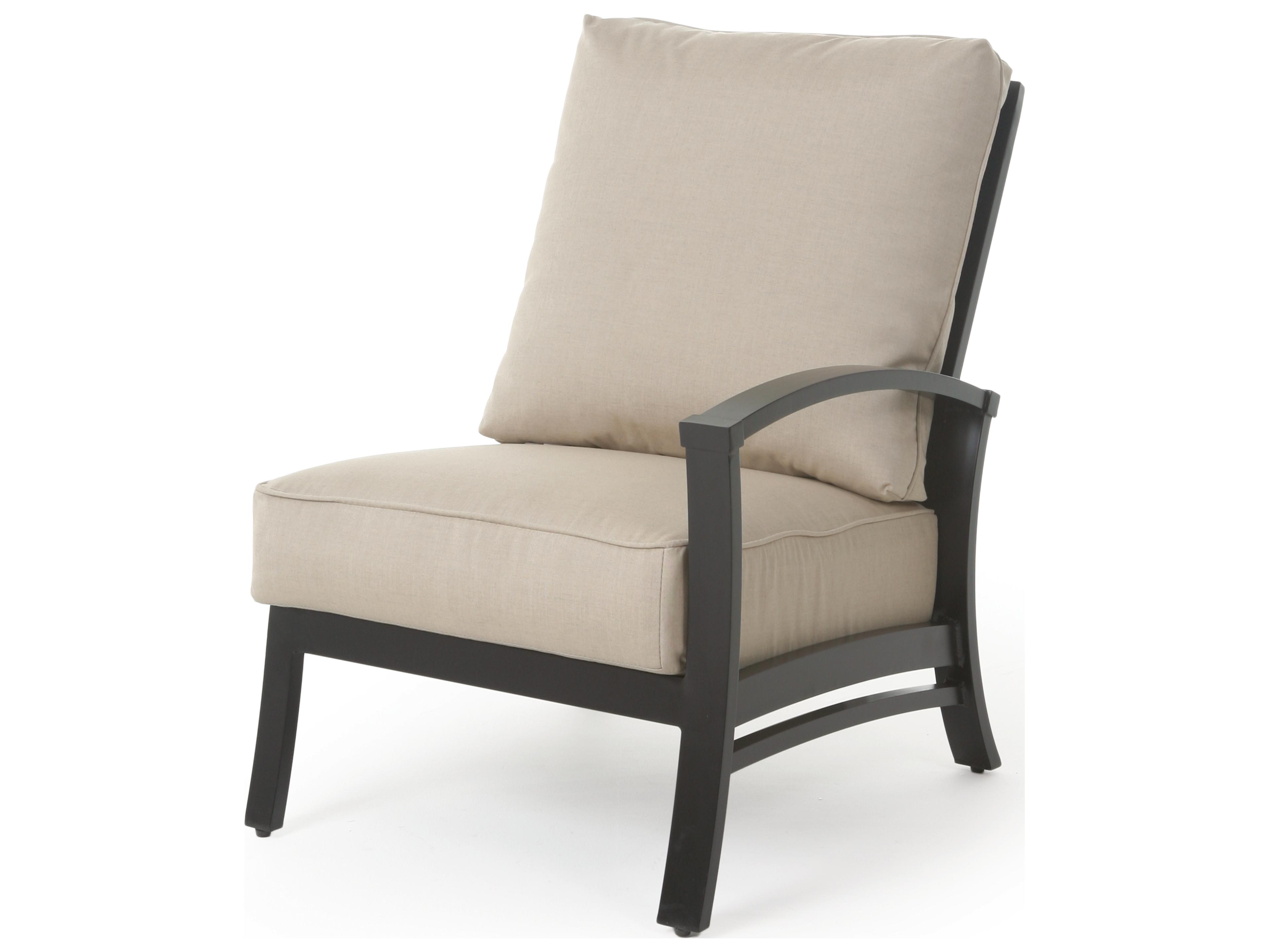 Oakland Right Arm Facing Sectional Lounge Chair Replacement Cushions