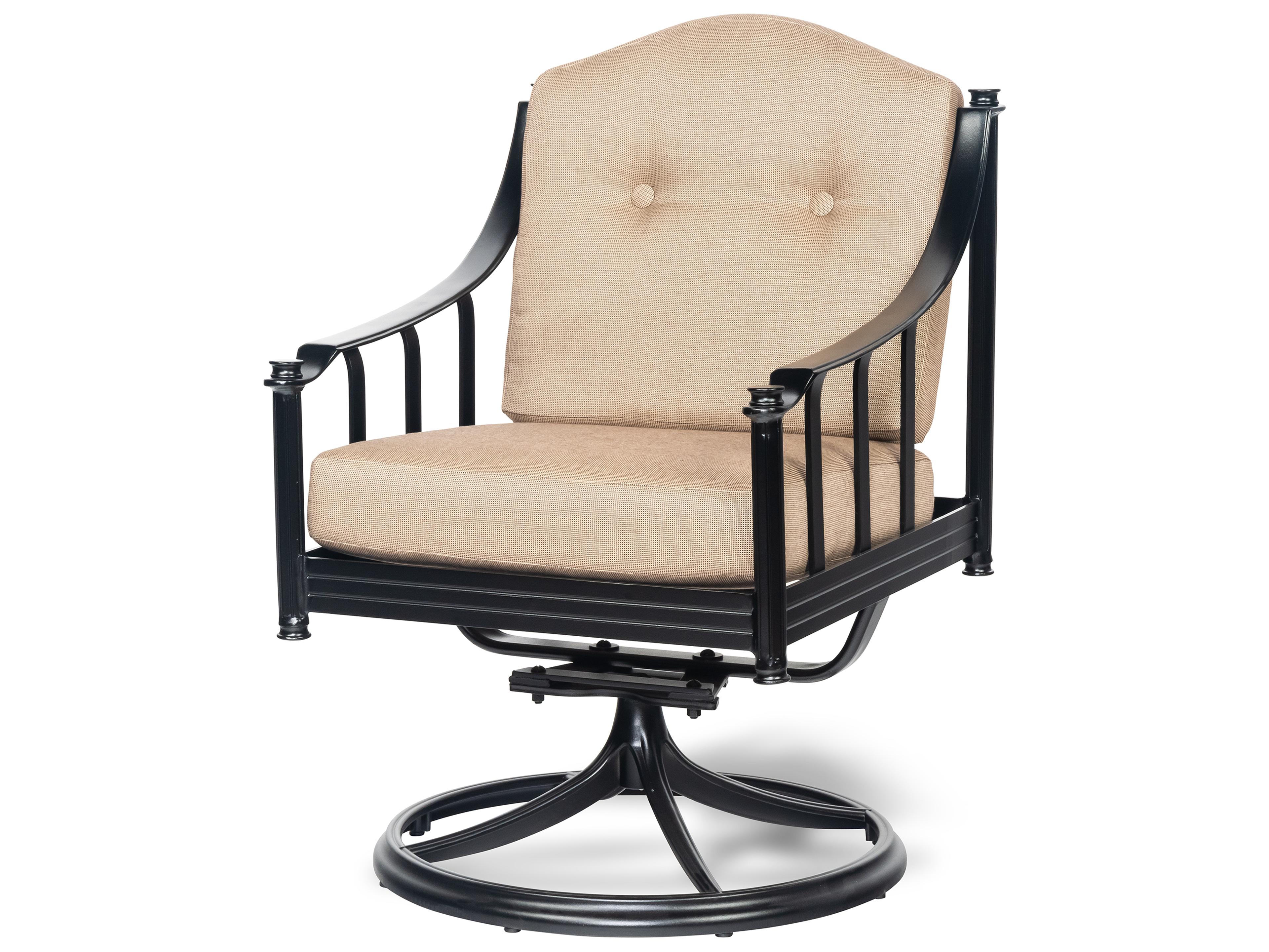 Mallin Province Replacement Cushions for Dining Arm Chair | Swivel Rocking Dining Arm Chair