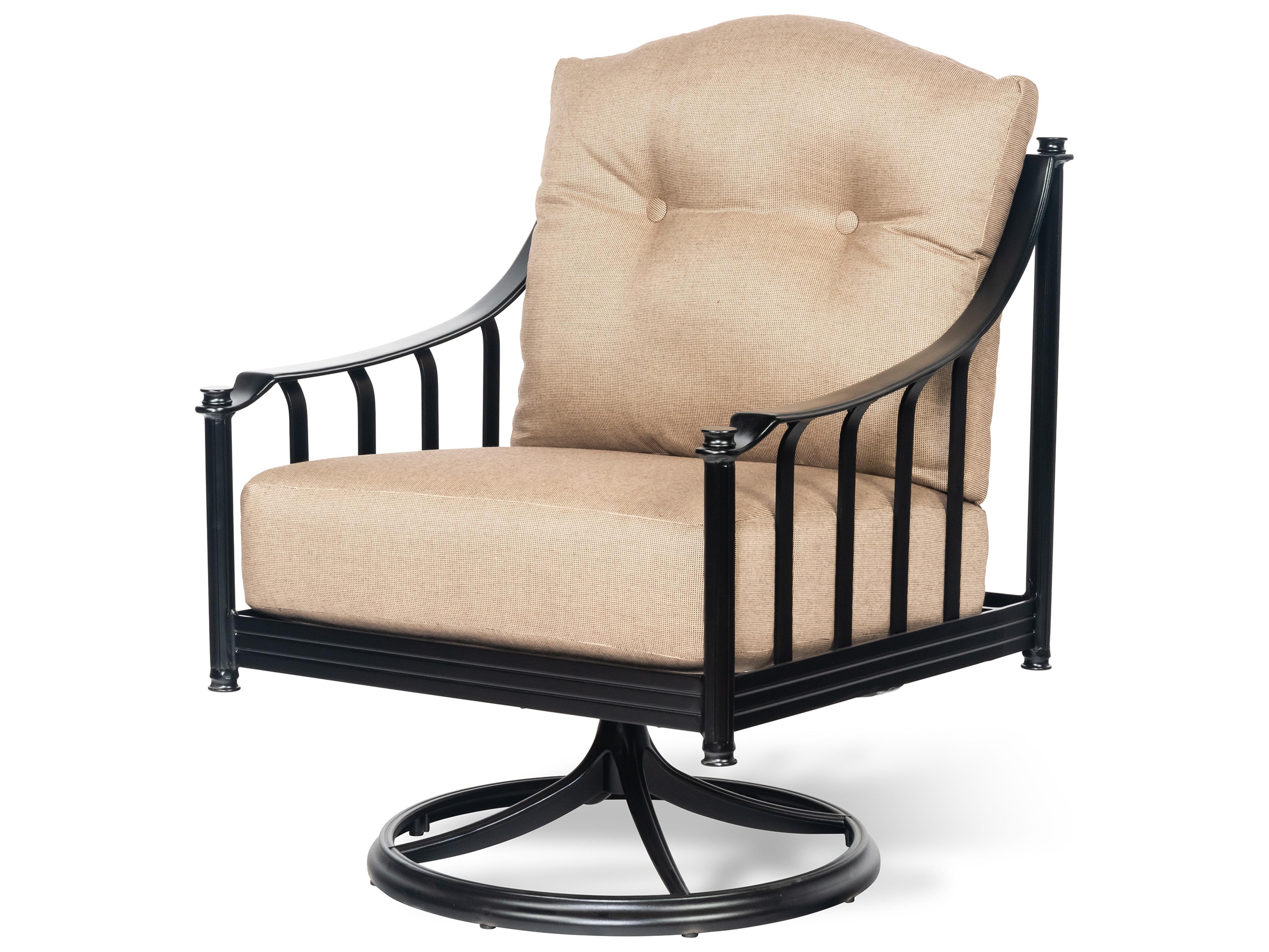 Mallin Province Replacement Cushions for Lounge Chair | Swivel Rocking Lounge Chair