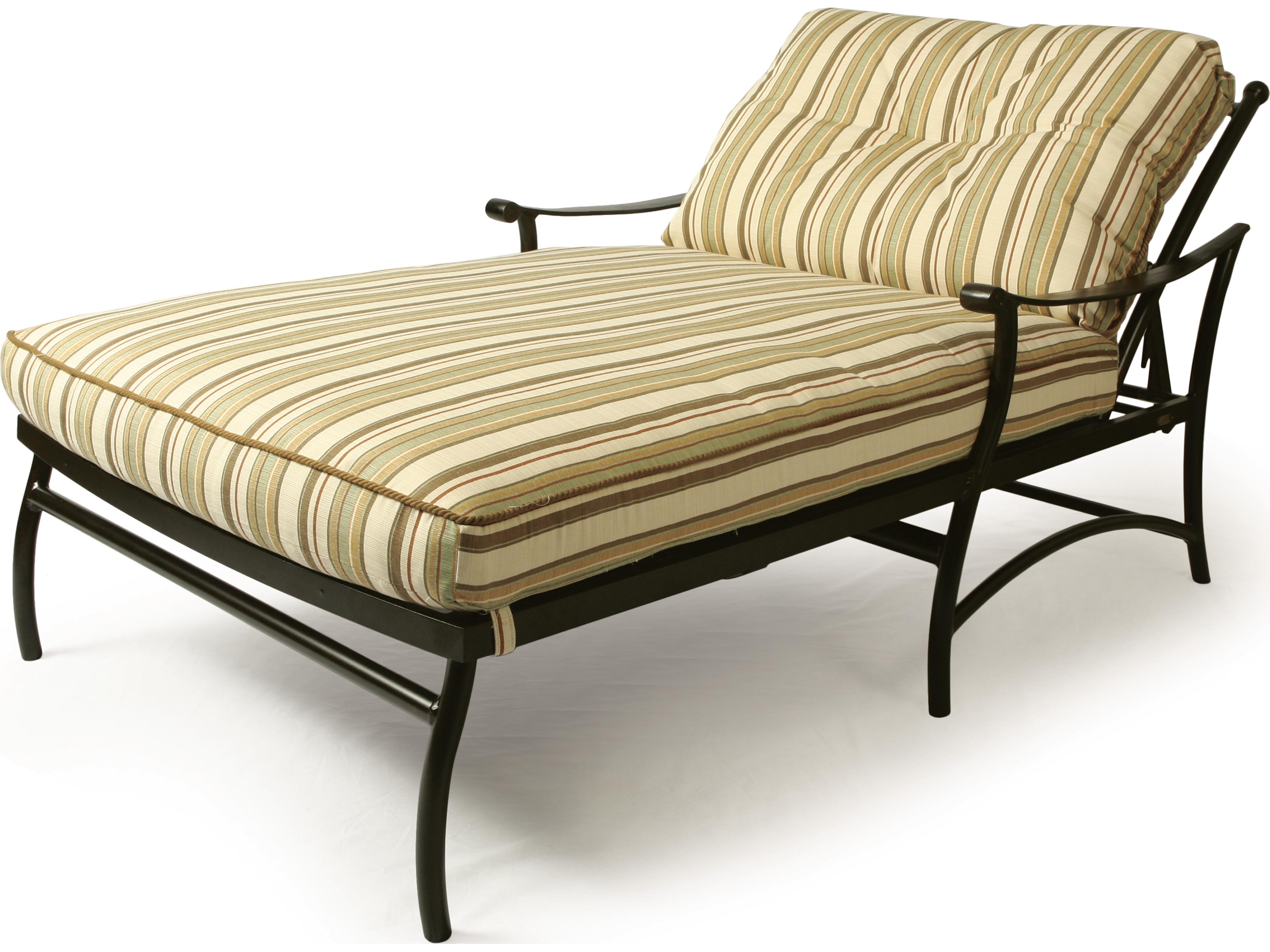 Seville Chaise Lounge and a Half Replacement Cushions