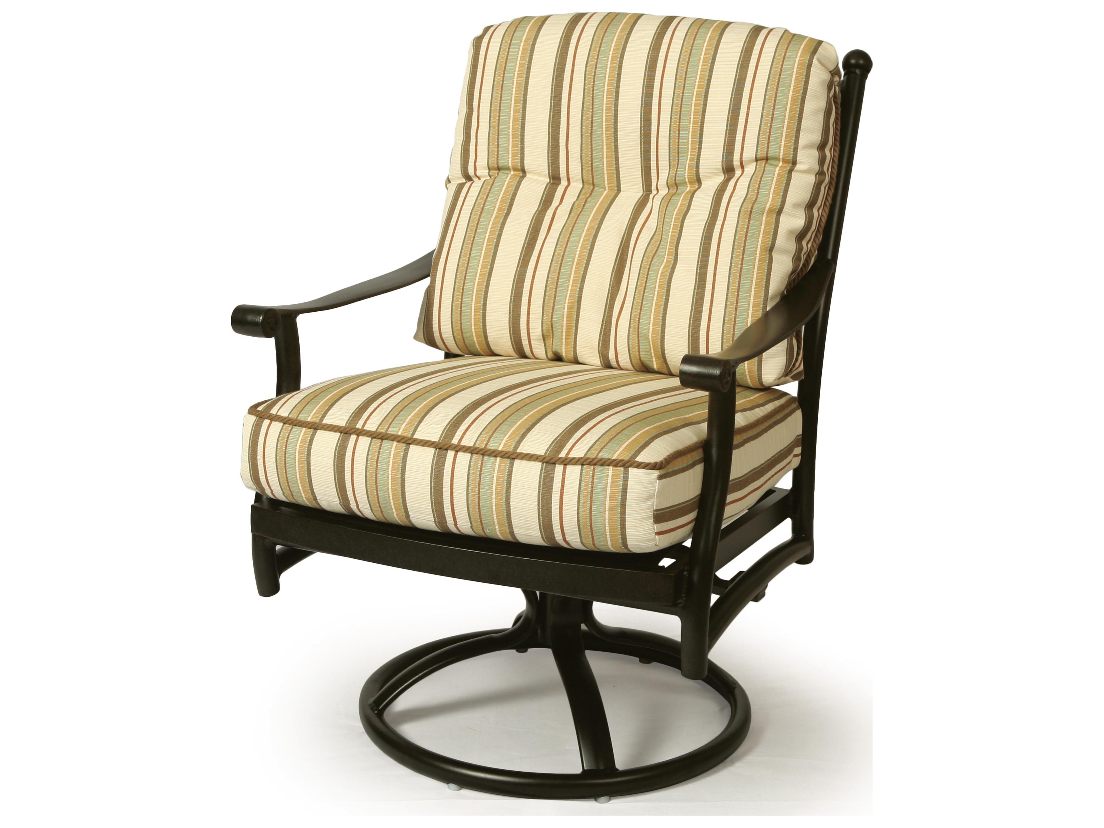 Seville Swivel Rocking Dining Arm Chair Replacement Cushions