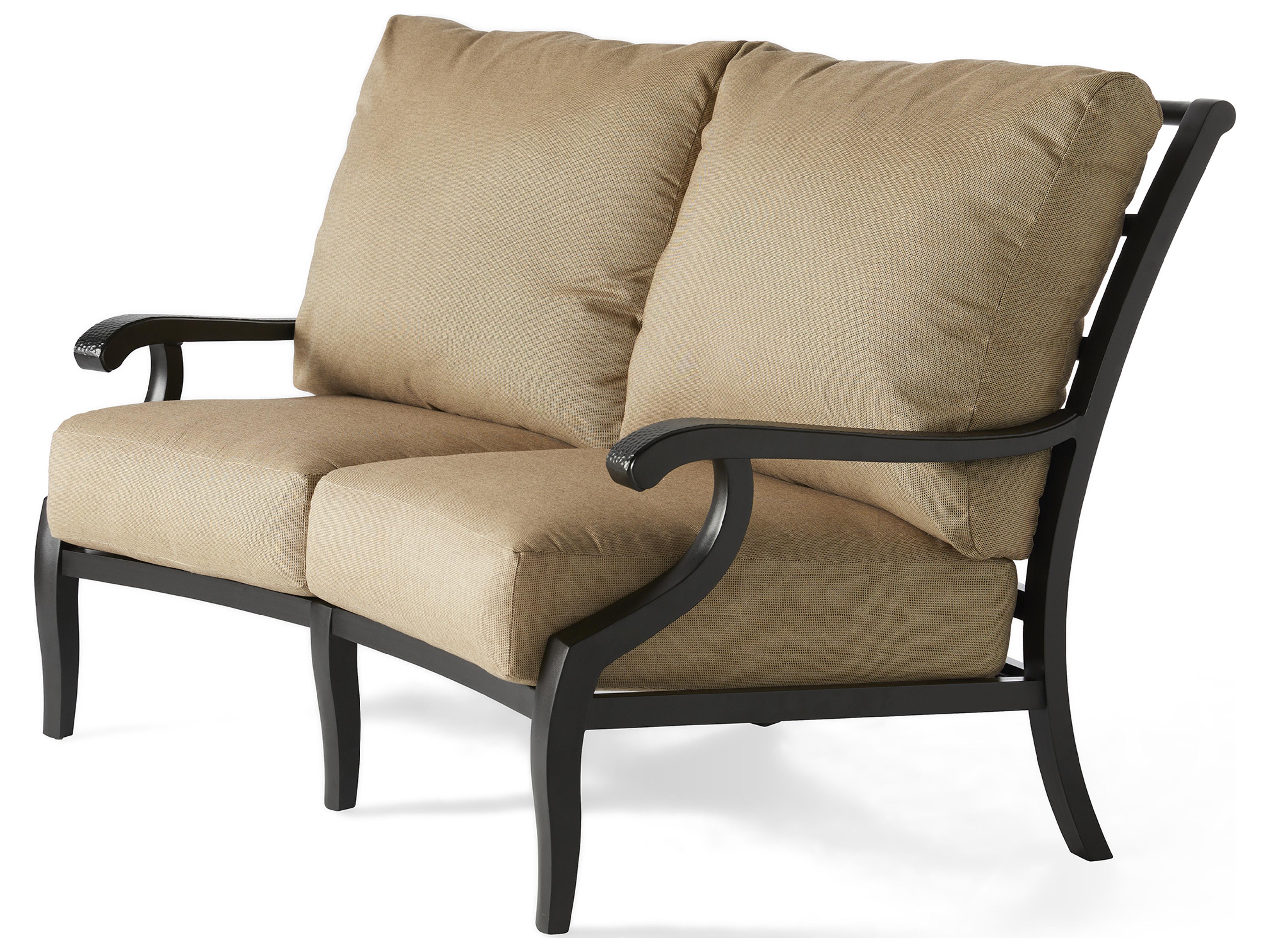 Turin Replacement Cushions for Crescent Loveseat