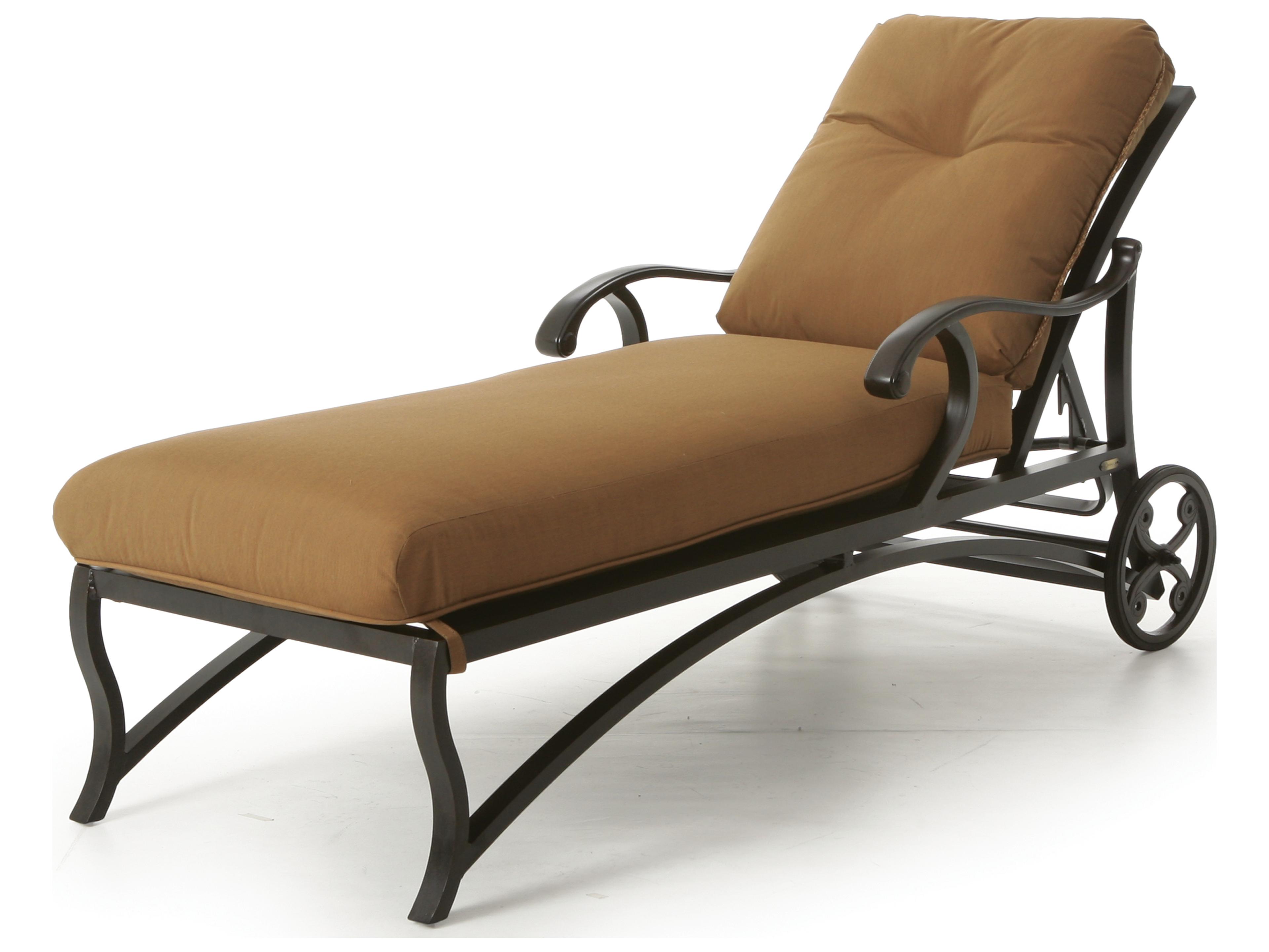 Volare Replacement Cushions Chaise Seat & Back Cushion