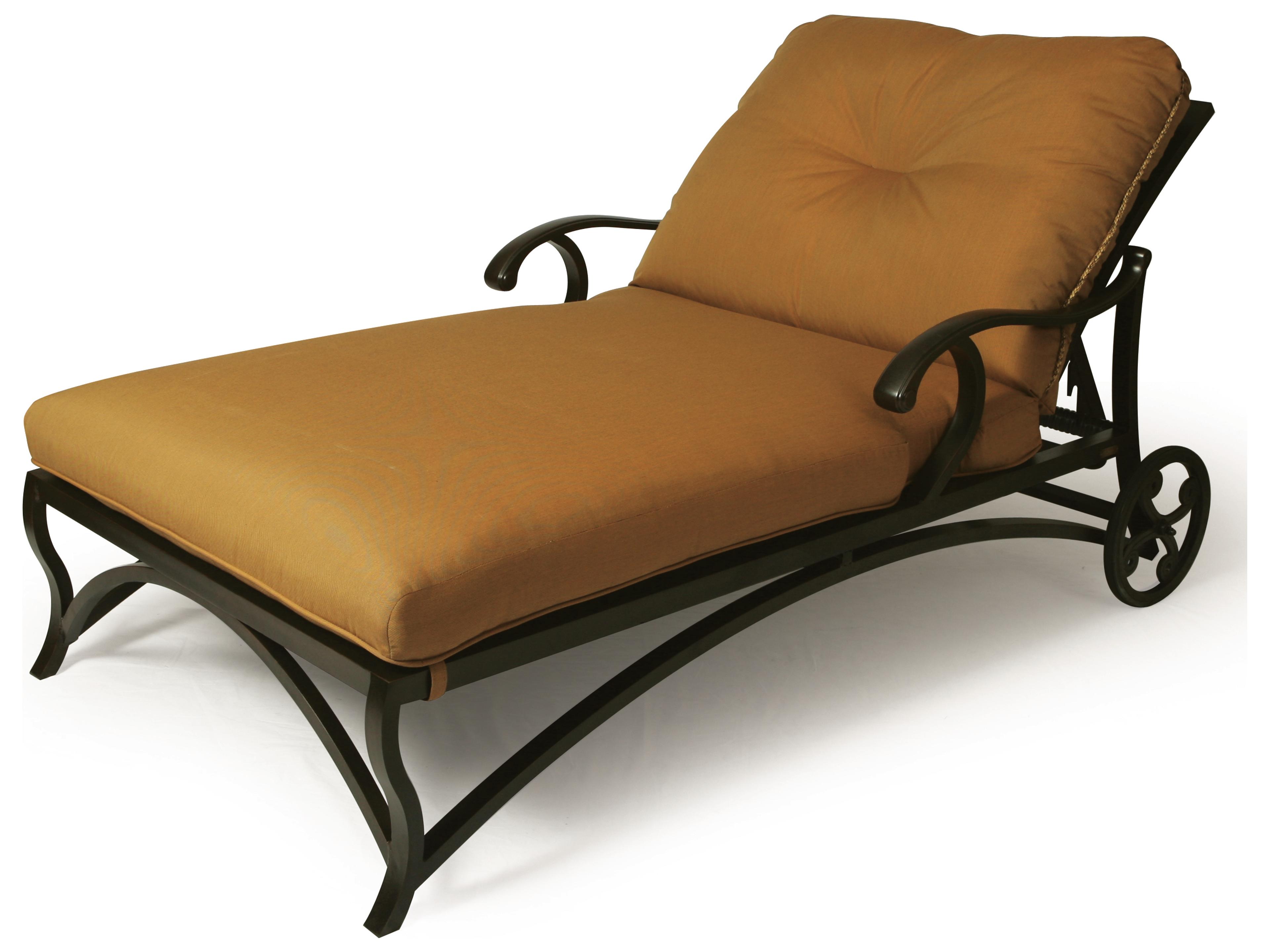 Volare Replacement Cushions Chaise Seat & Back Cushion