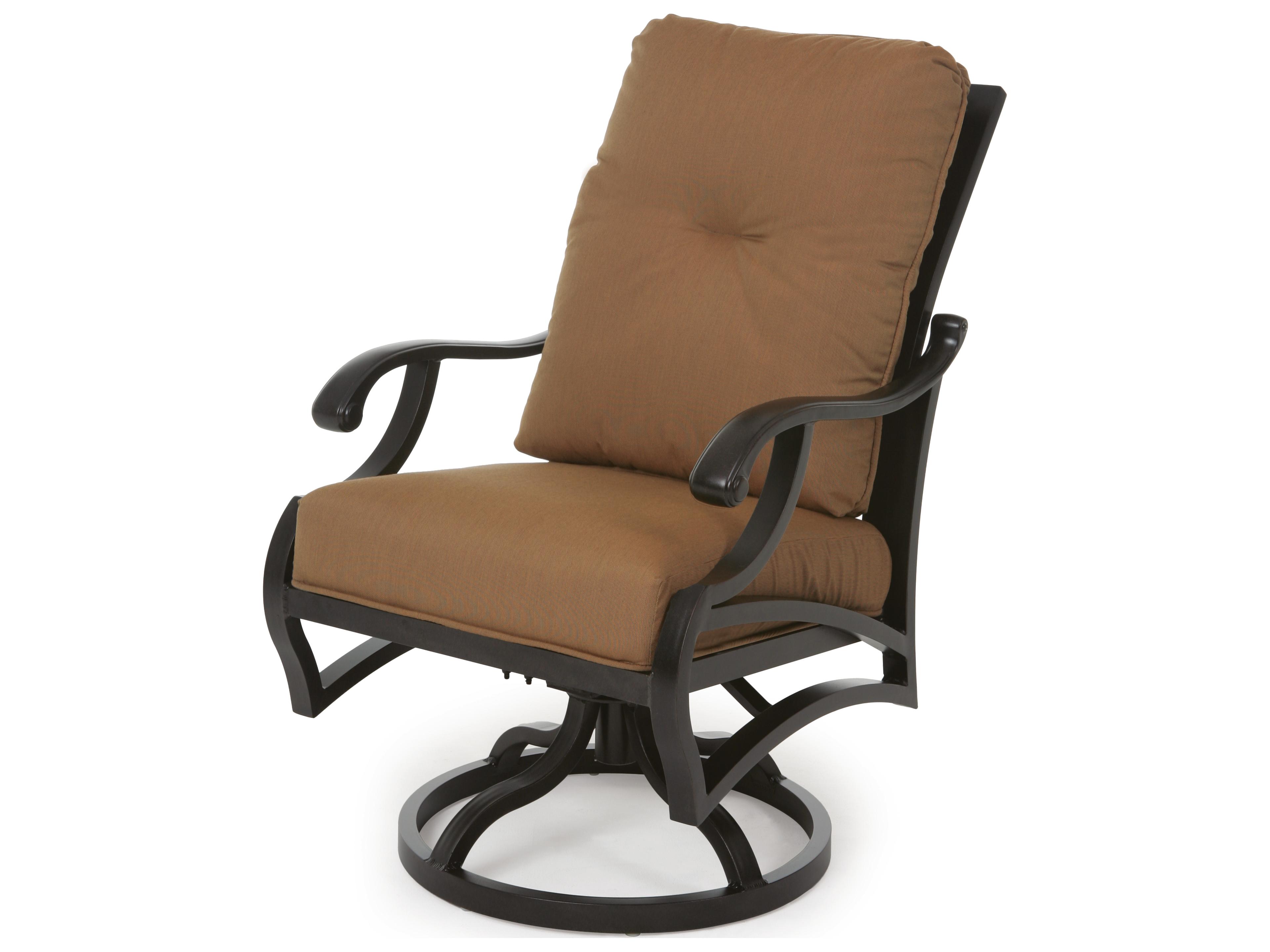 Volare Replacement Swivel Rocking Dining Arm Chair Cushion