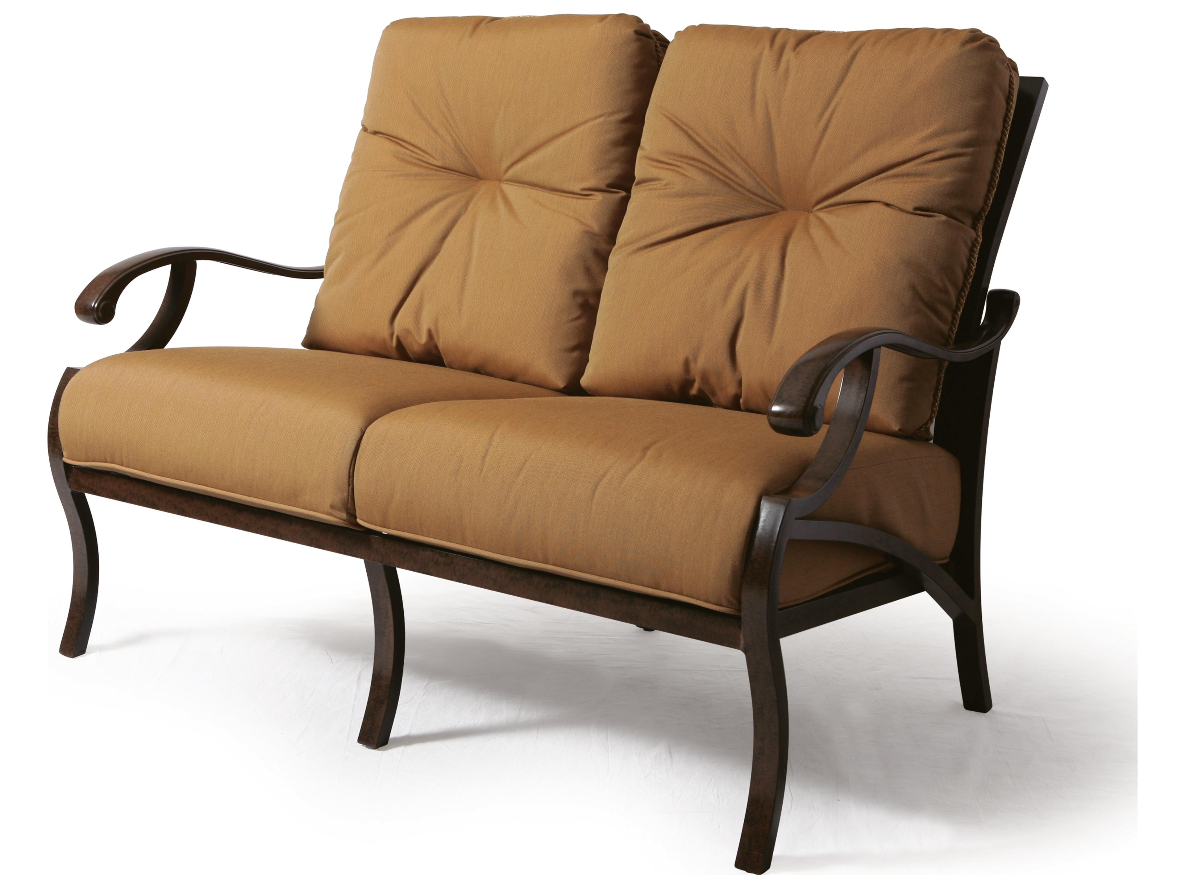 Volare Replacement Cushions Loveseat Seat & Back Cushion