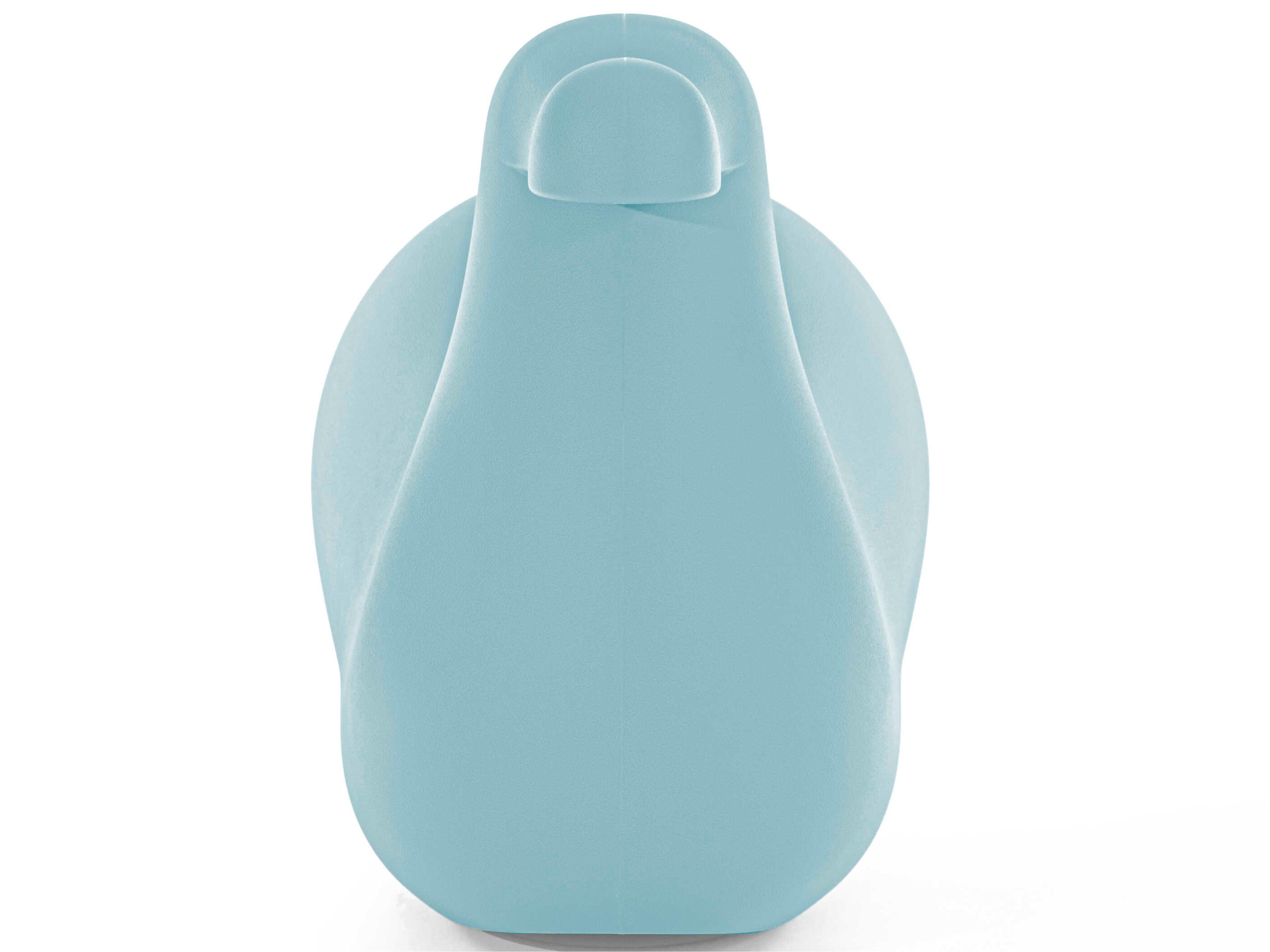 Magis Outdoor Dodo Turquoise Polypropylene Lounge Chair