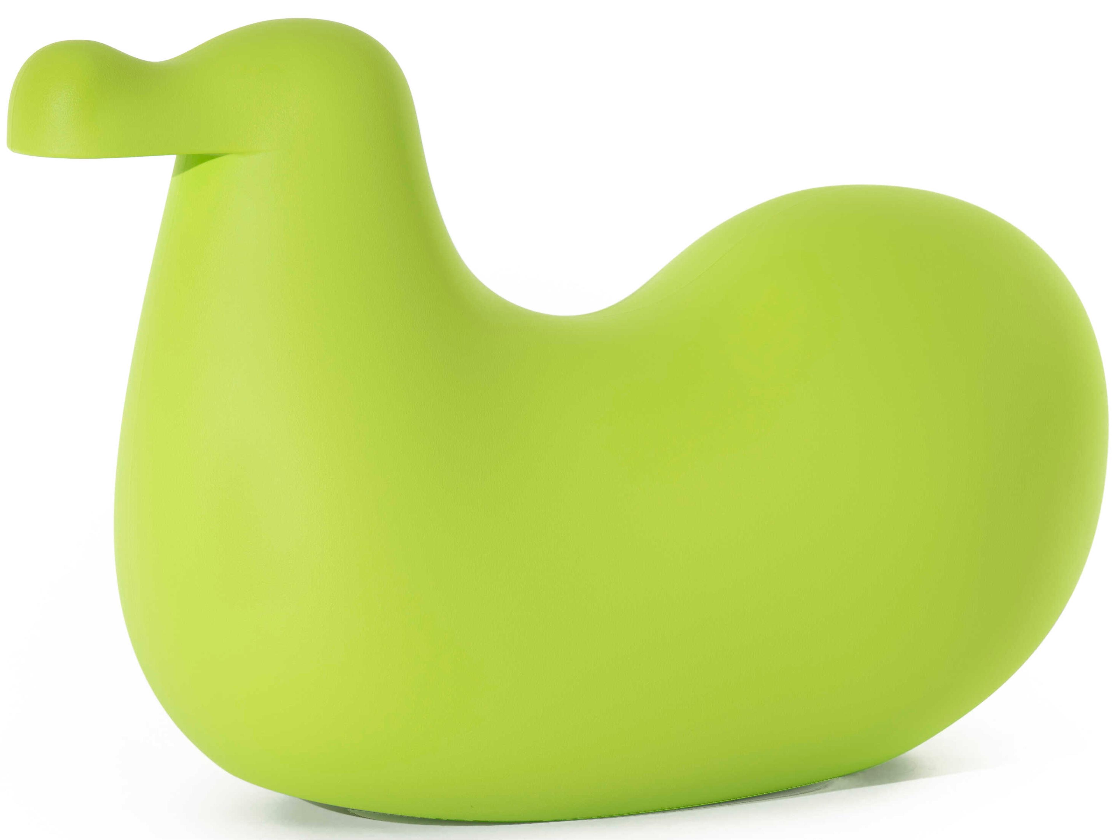 Dodo Lime Green Polypropylene Lounge Chair