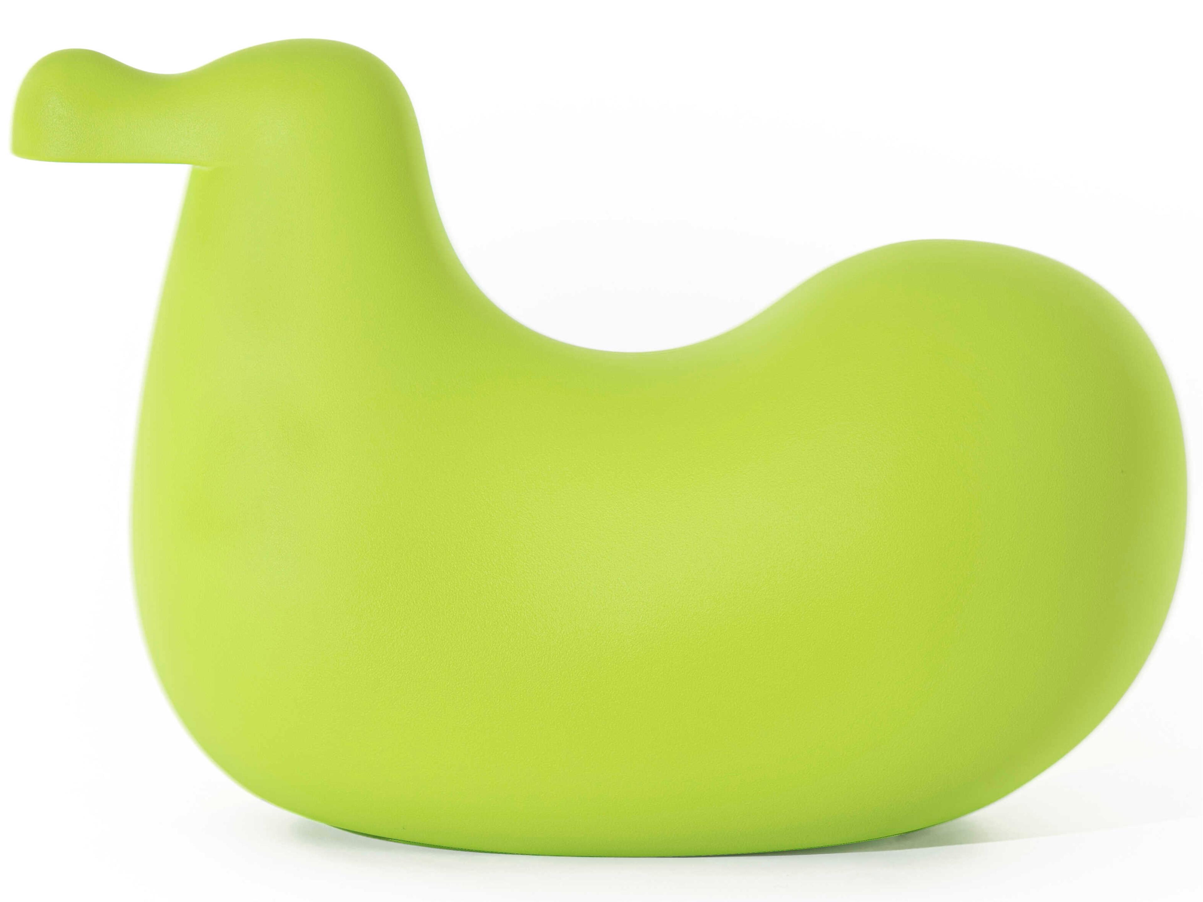 Magis Outdoor Dodo Lime Green Polypropylene Lounge Chair