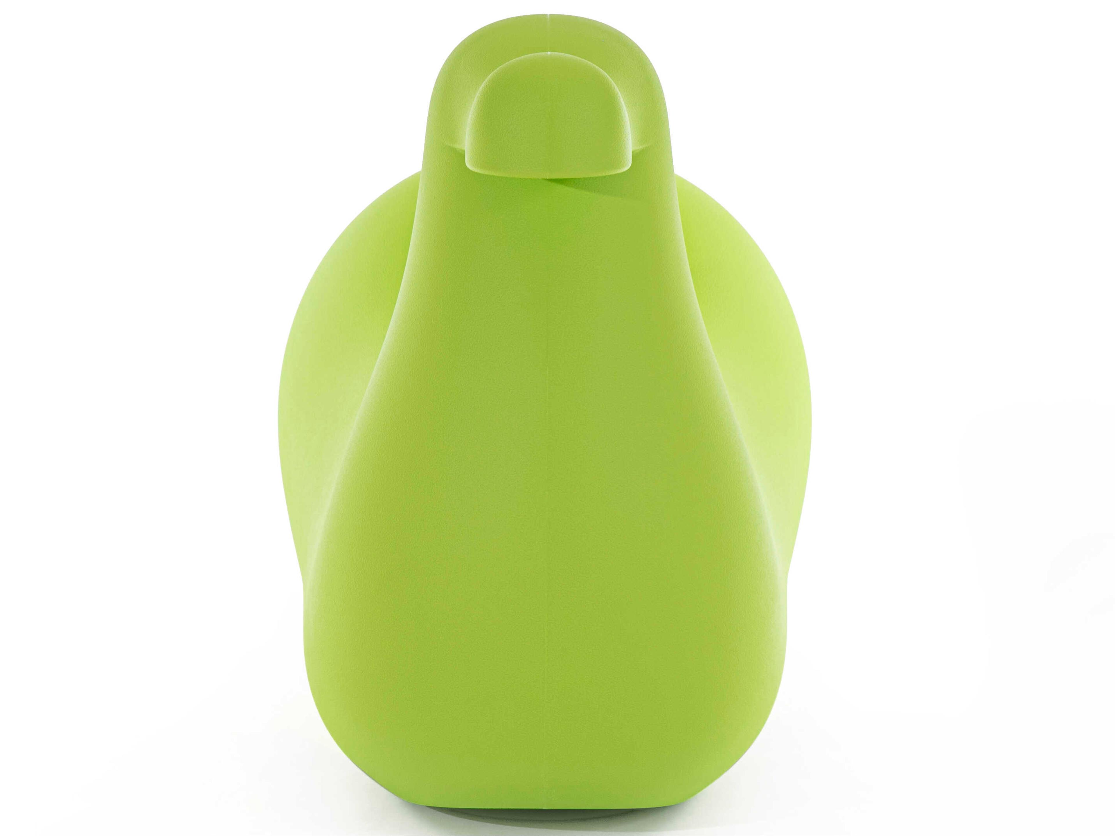 Magis Outdoor Dodo Lime Green Polypropylene Lounge Chair