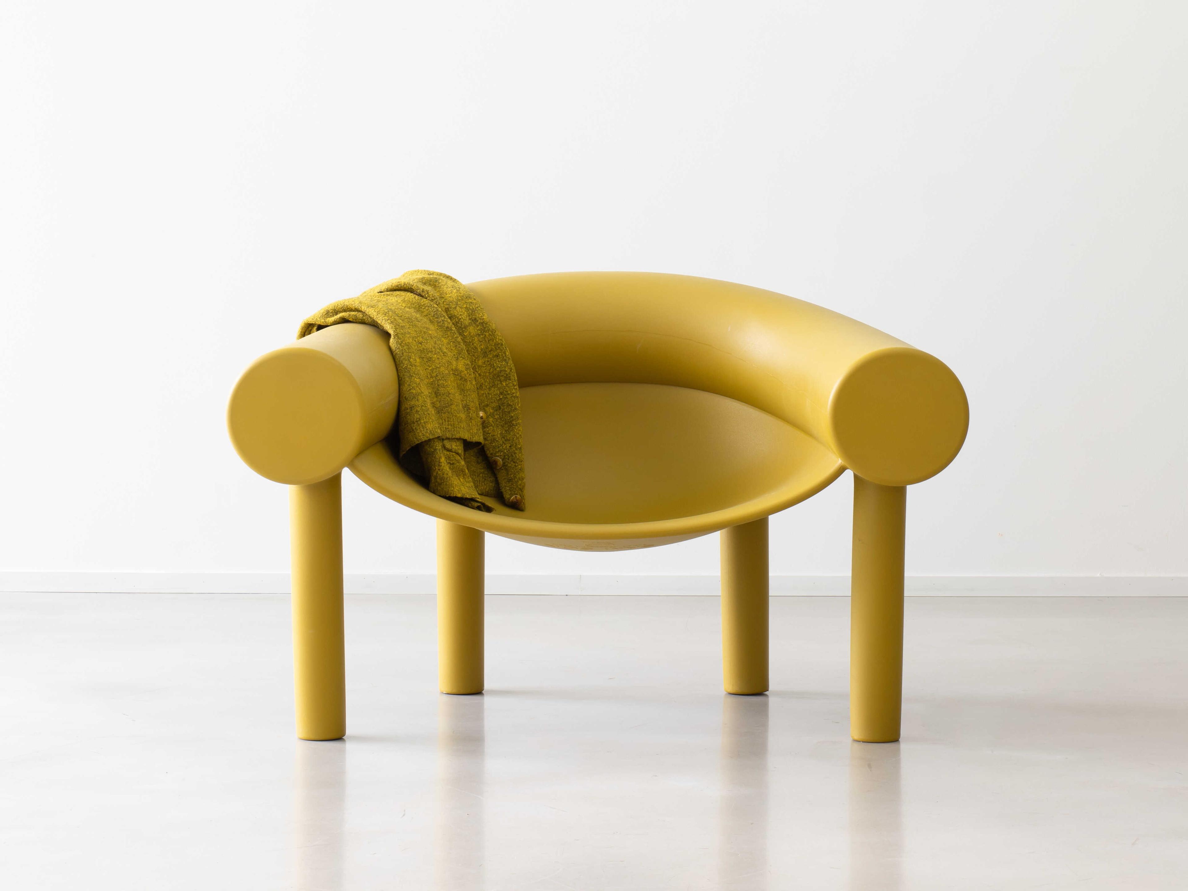 Magis Outdoor Sam Curry Polypropylene Lounge Chair