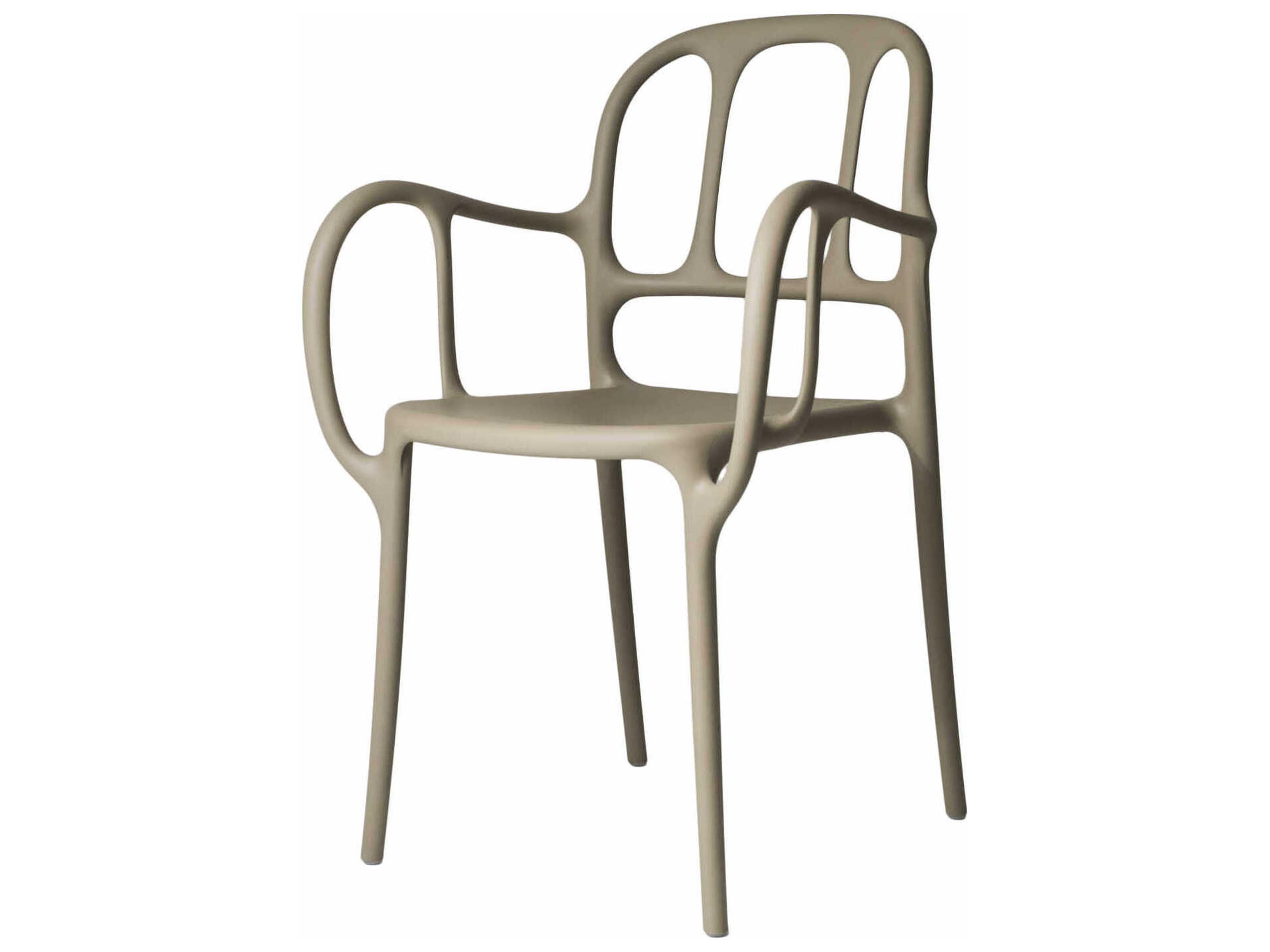 Magis Outdoor Mila Polypropylene Dining Chair