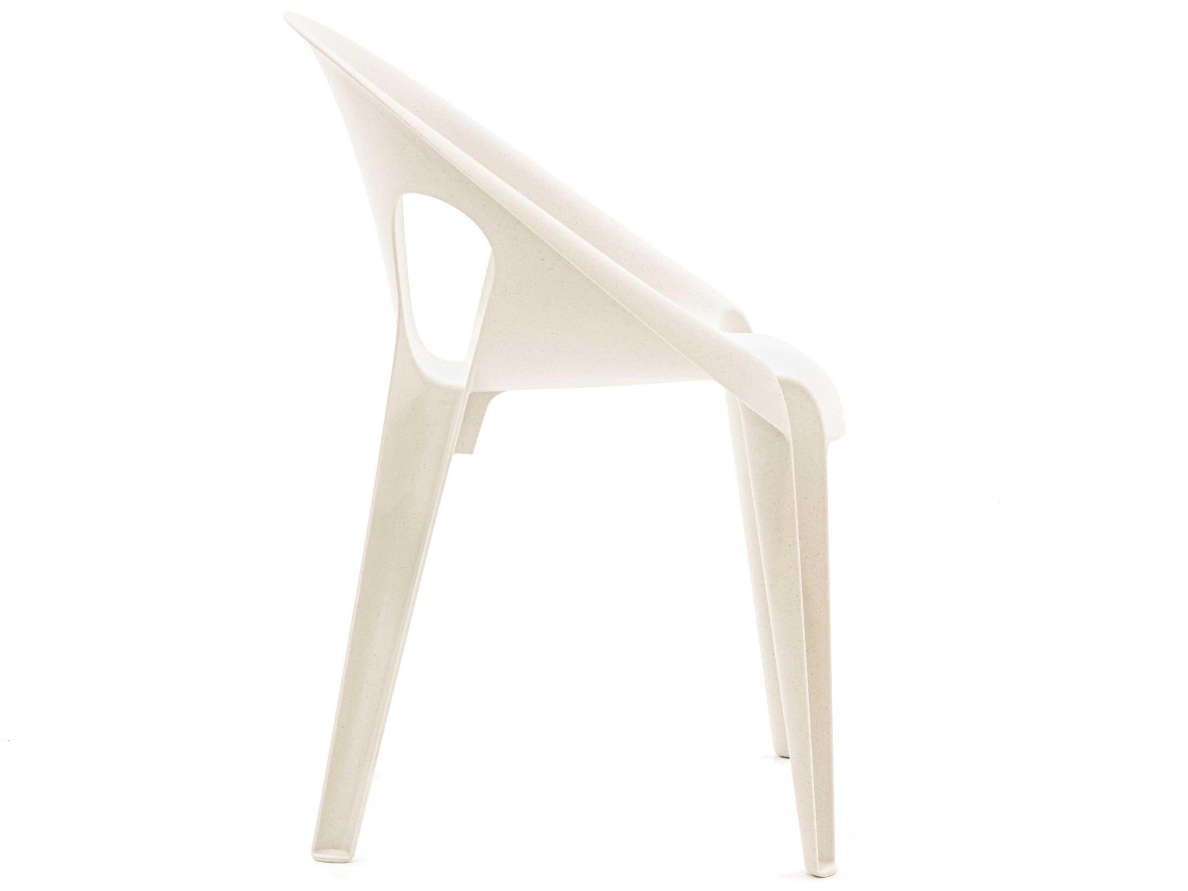 Magis Outdoor Bell High Noon Polypropylene Lounge Chair