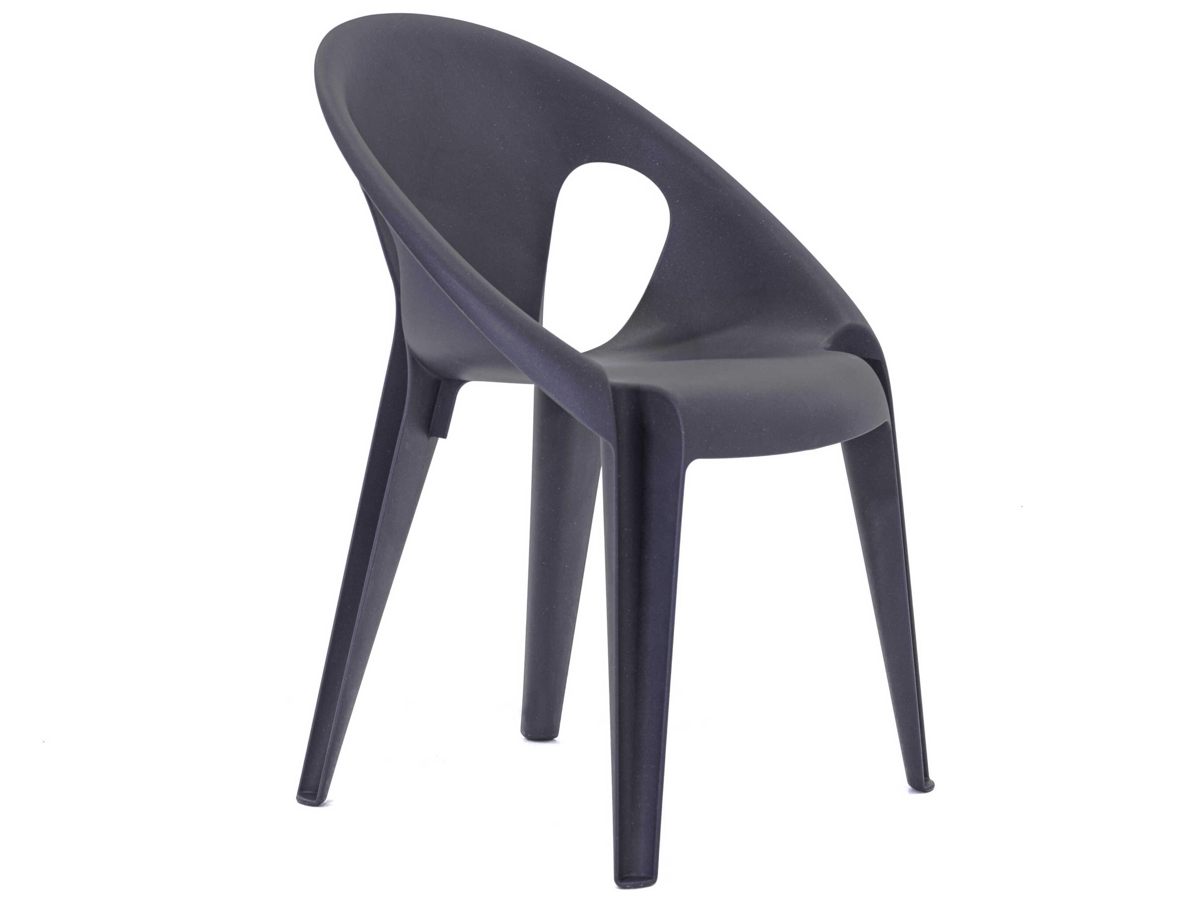 Bell Midnight Polypropylene Lounge Chair