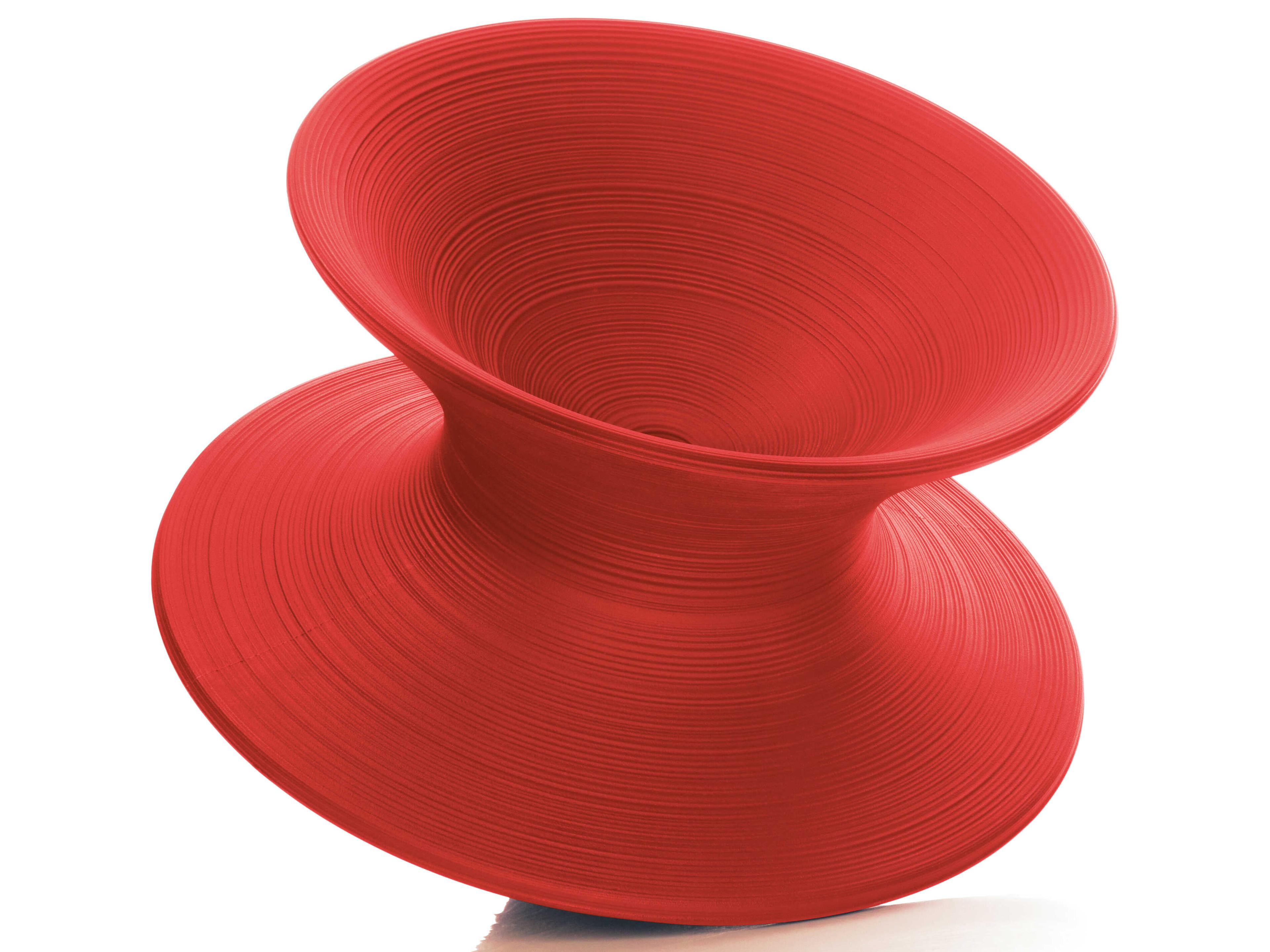 Magis Spun Outdoor Rotating Easy Chair Sculptural Modern Armchair