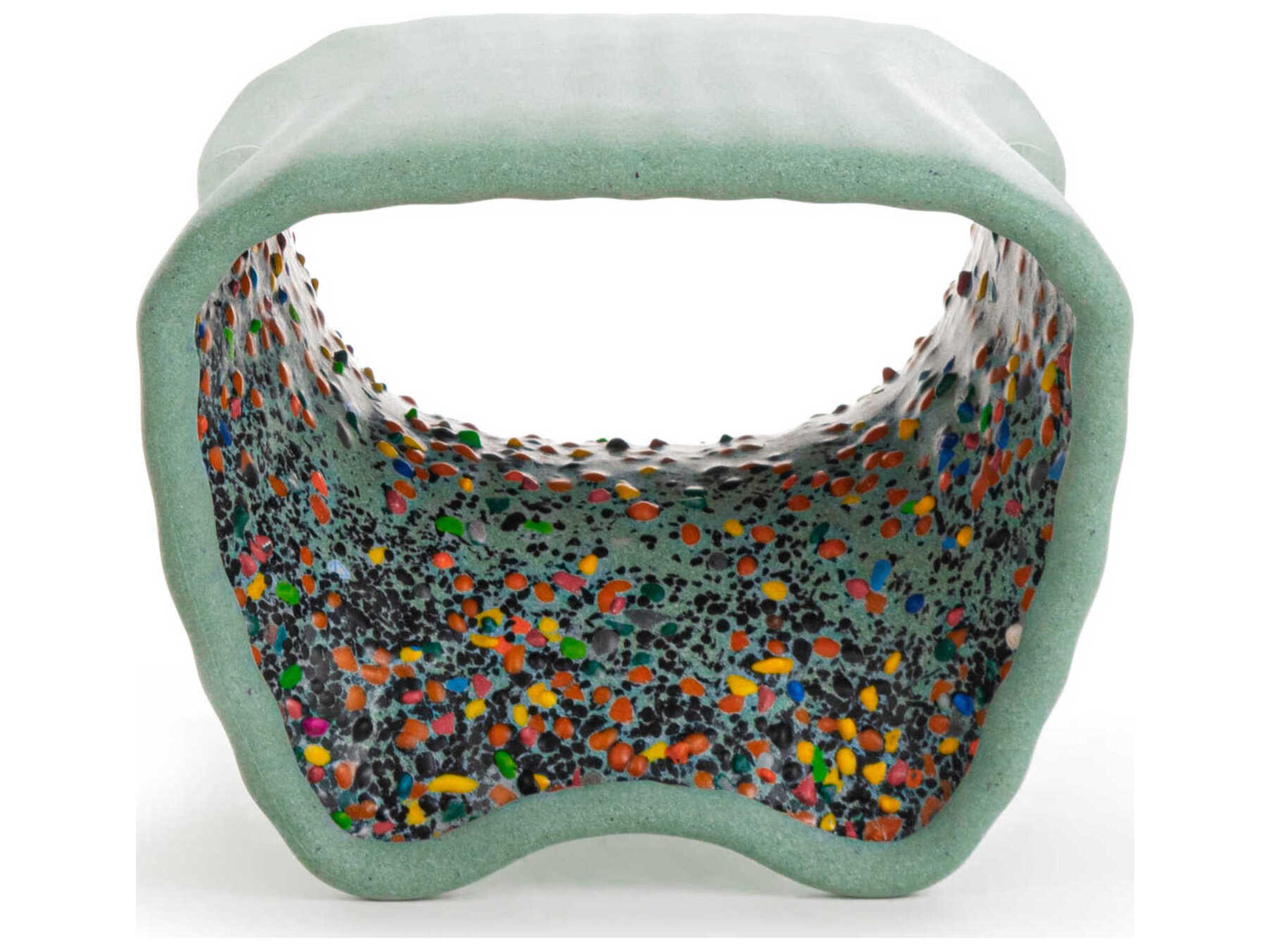 Magis Outdoor In-Side Polypropylene Rectangular End Table