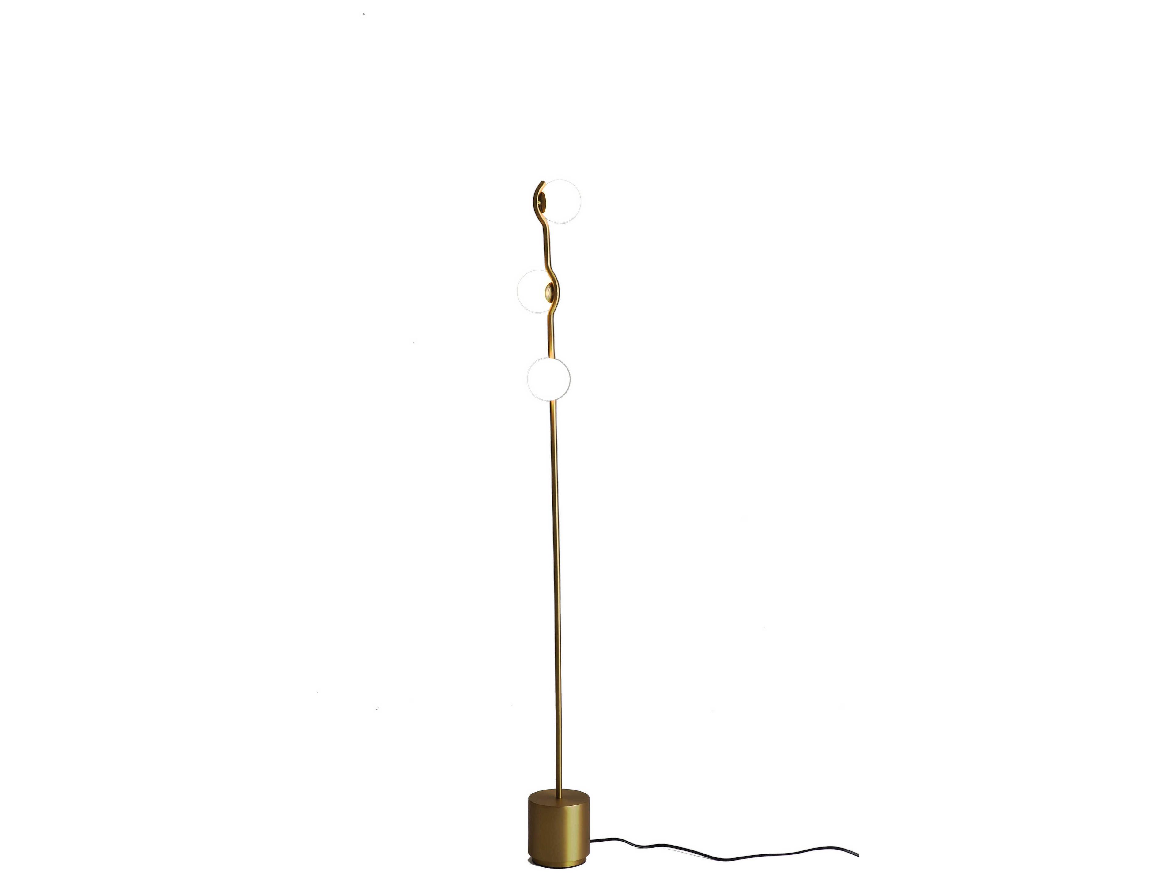 Mobital Pluto Brass Floor Lamp
