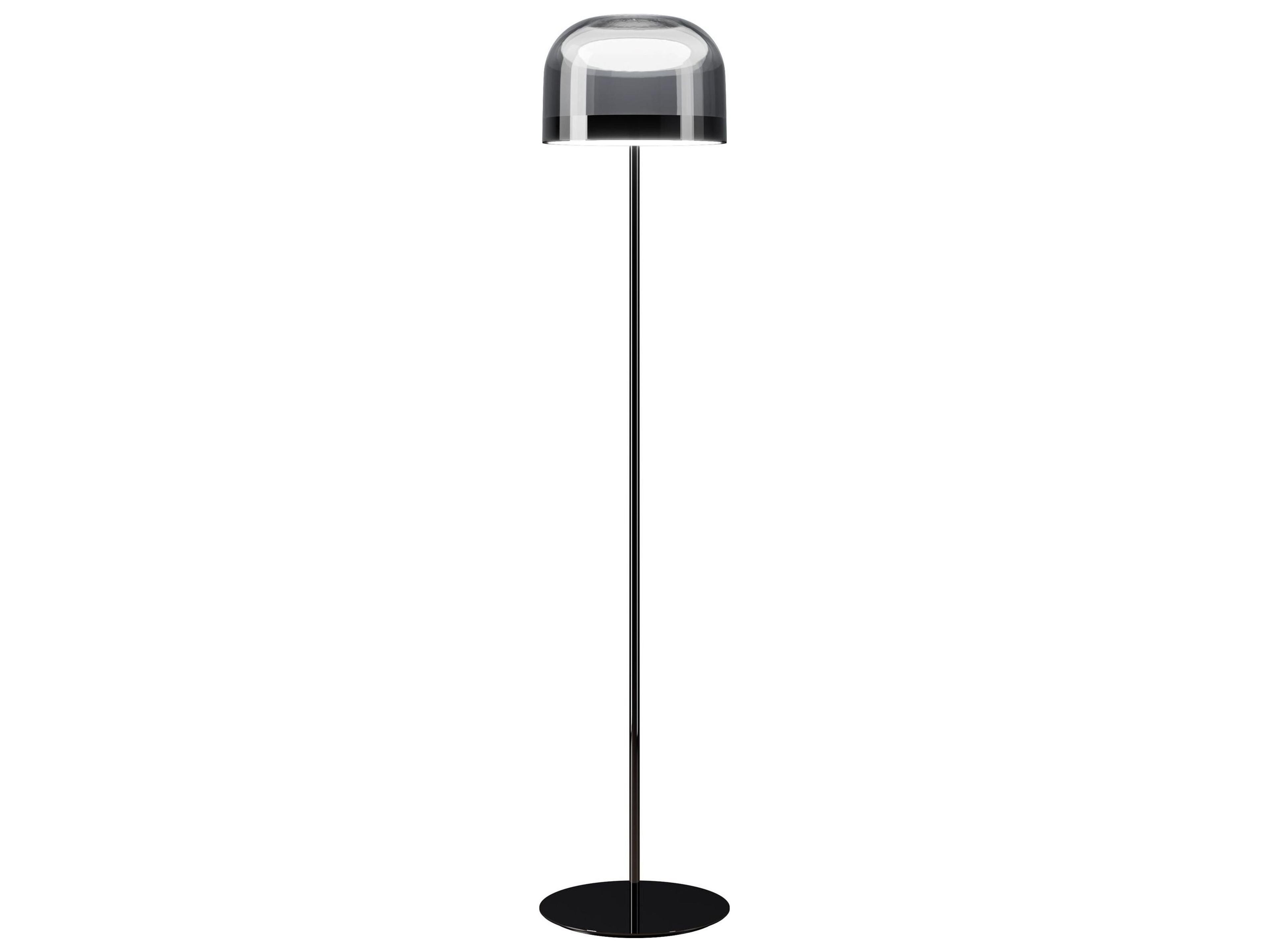Shine Black Floor Lamp