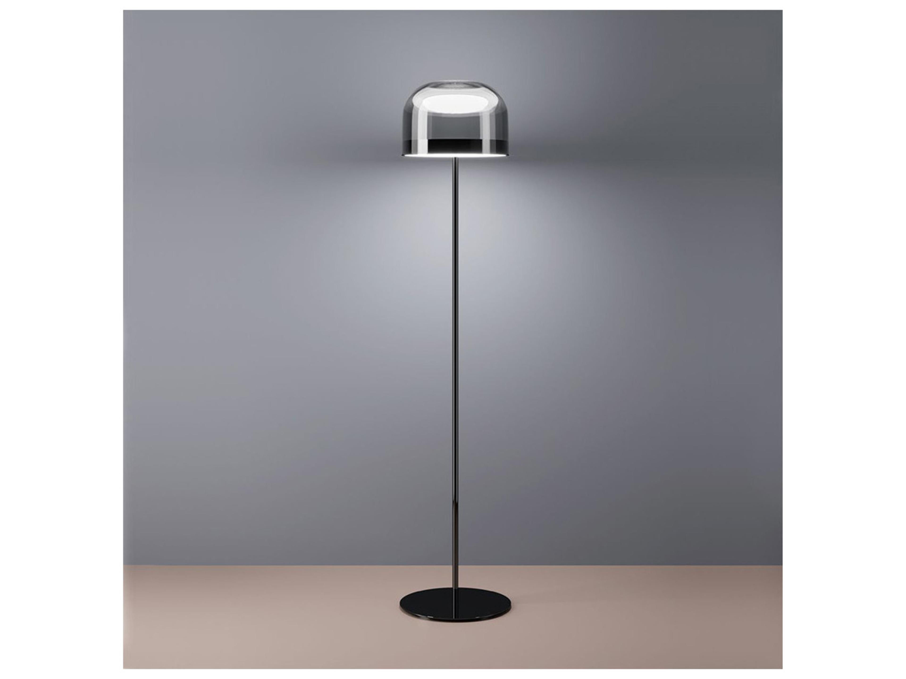 Mobital Shine Black Floor Lamp