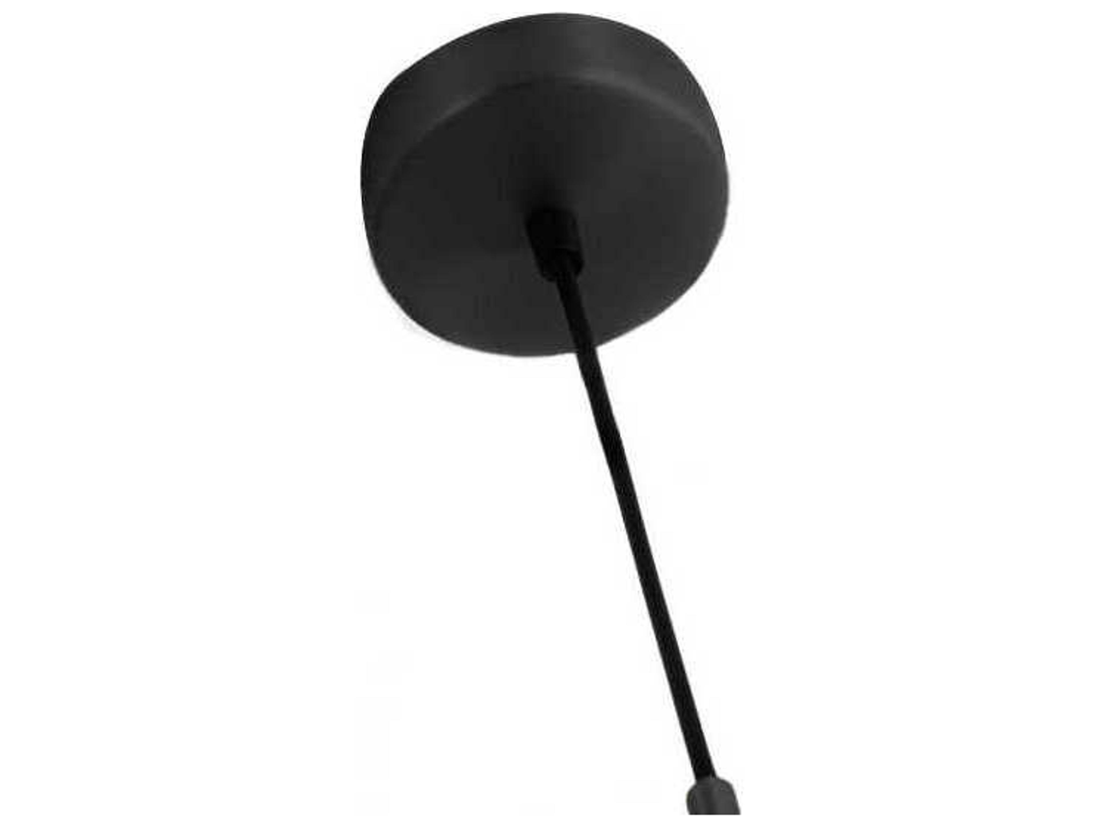 Mobital Nebula 4-Light Black Geometric Chandelier