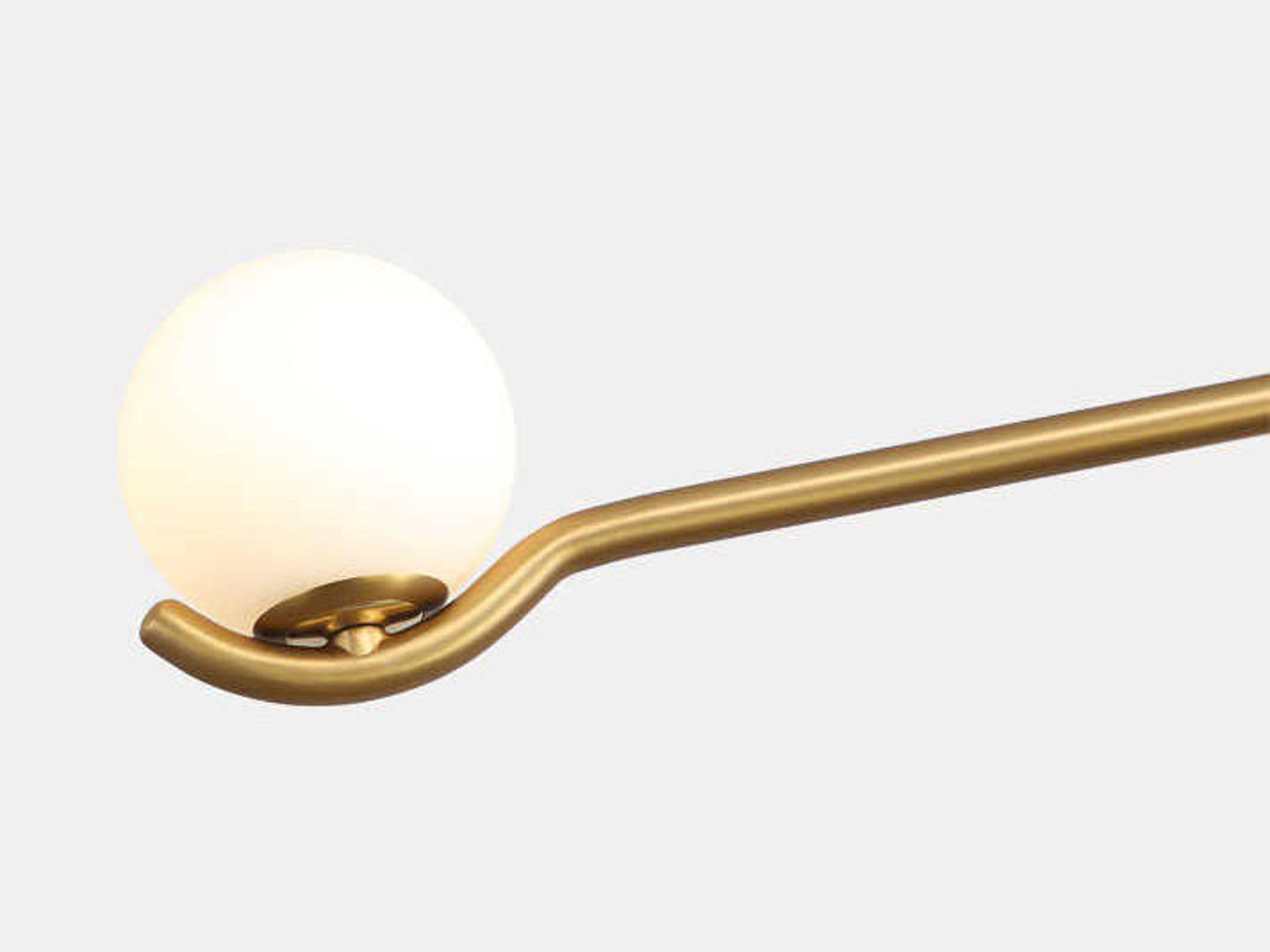 Mobital Nebula 4-Light Brass Geometric Chandelier