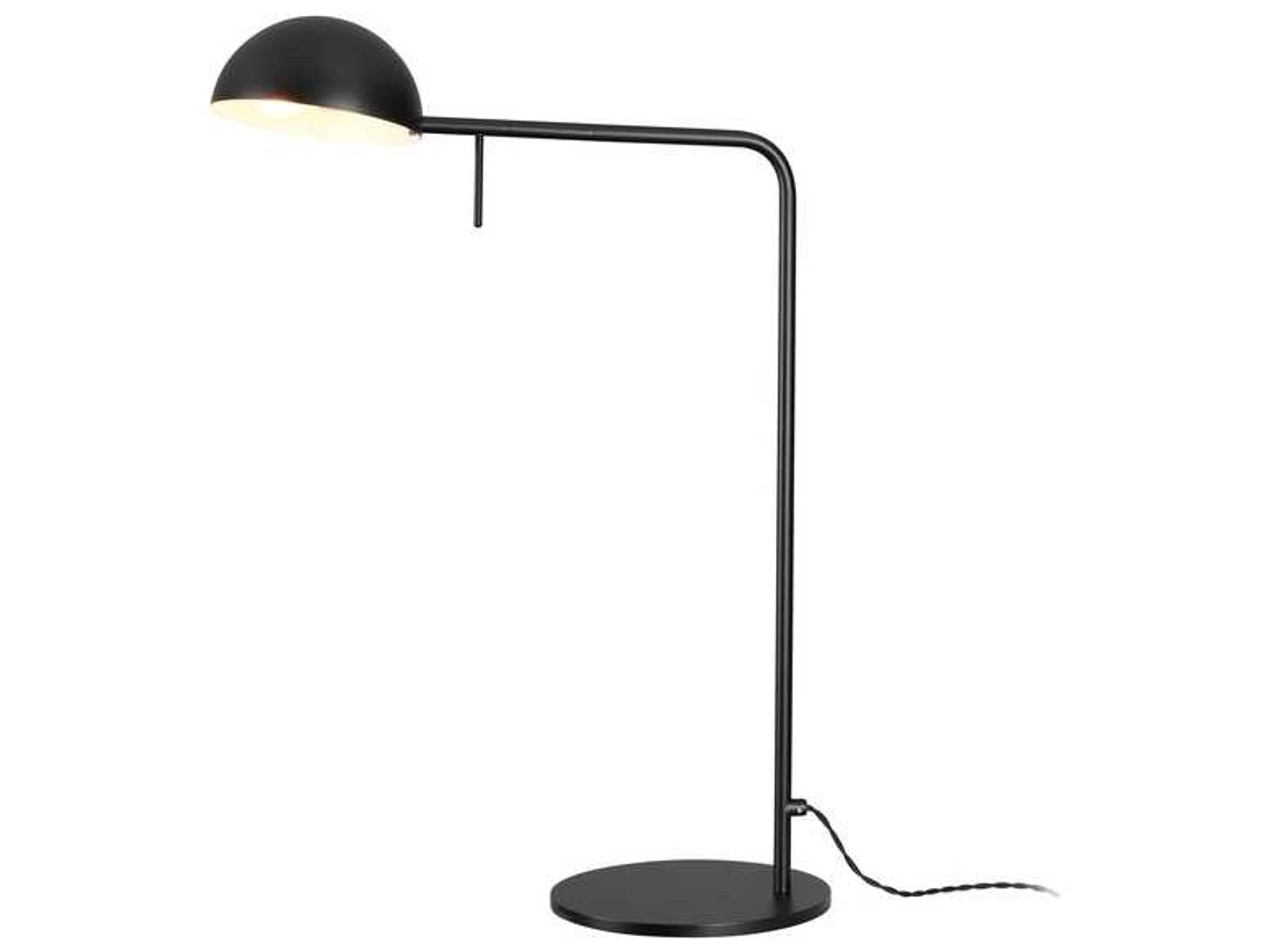 Mobital Bowie Black Steel Table Lamp