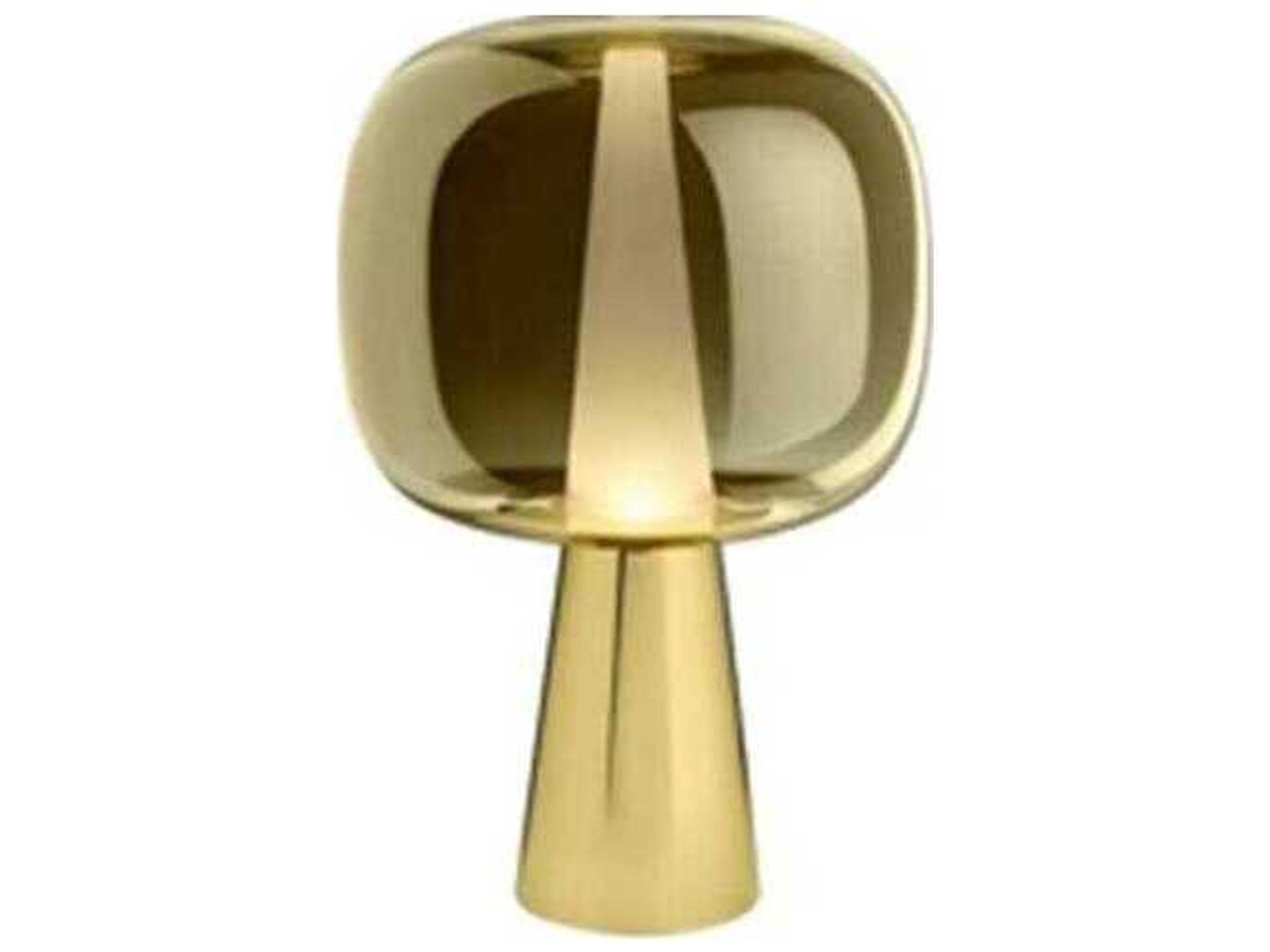 Janice Gold Glass Table Lamp