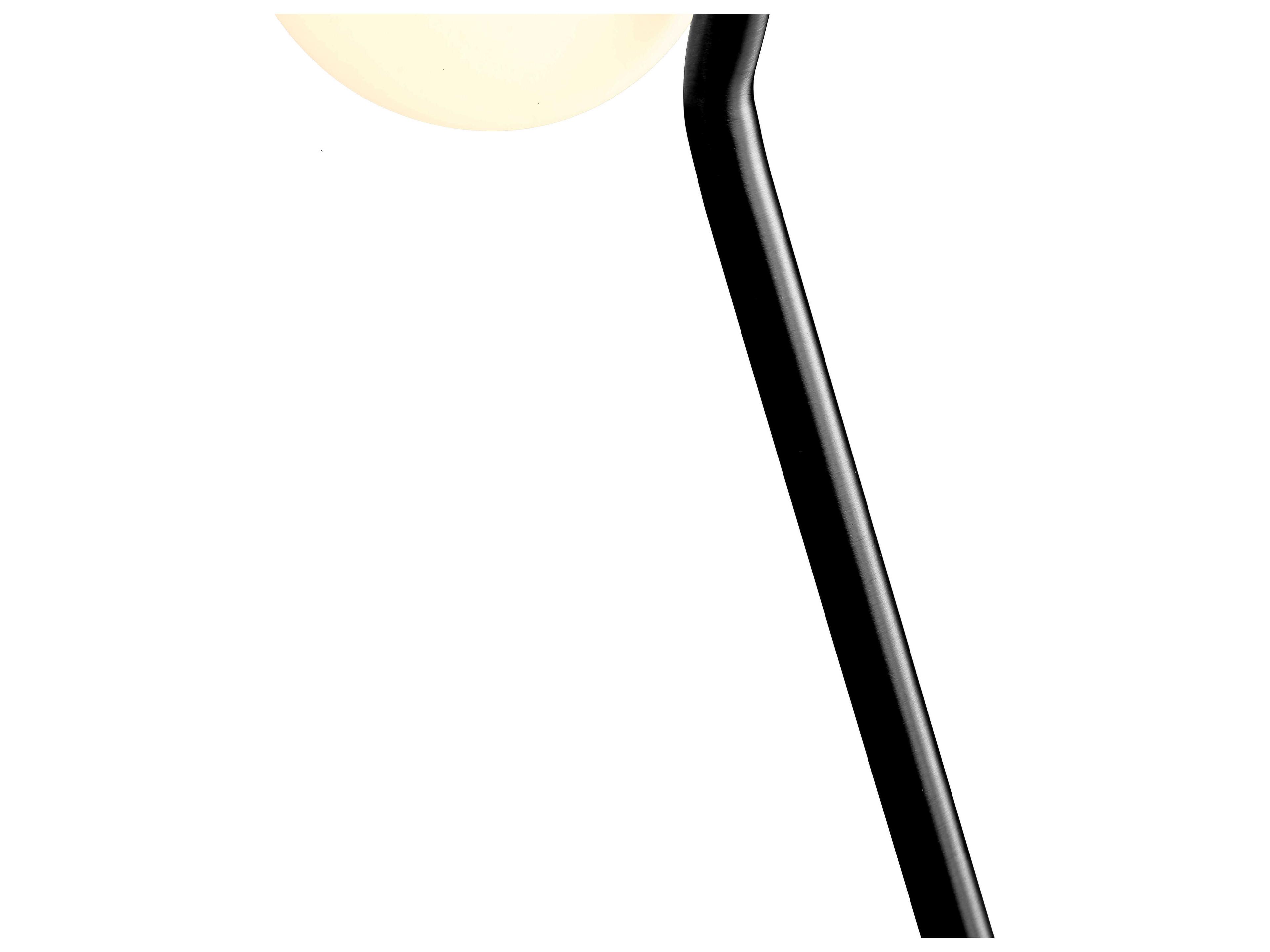 Mobital Pluto Matte Black Table Lamp