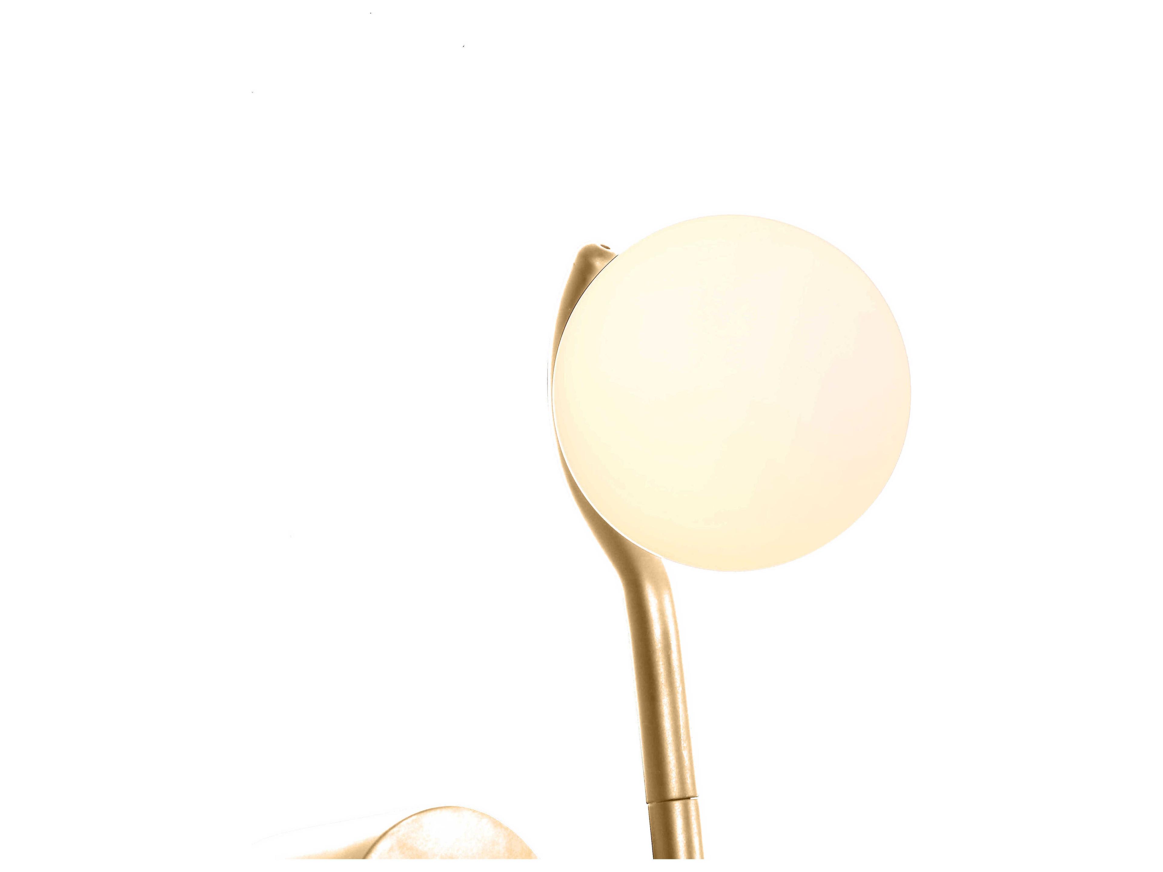 Mobital Pluto 2-Light Brass Wall Sconce