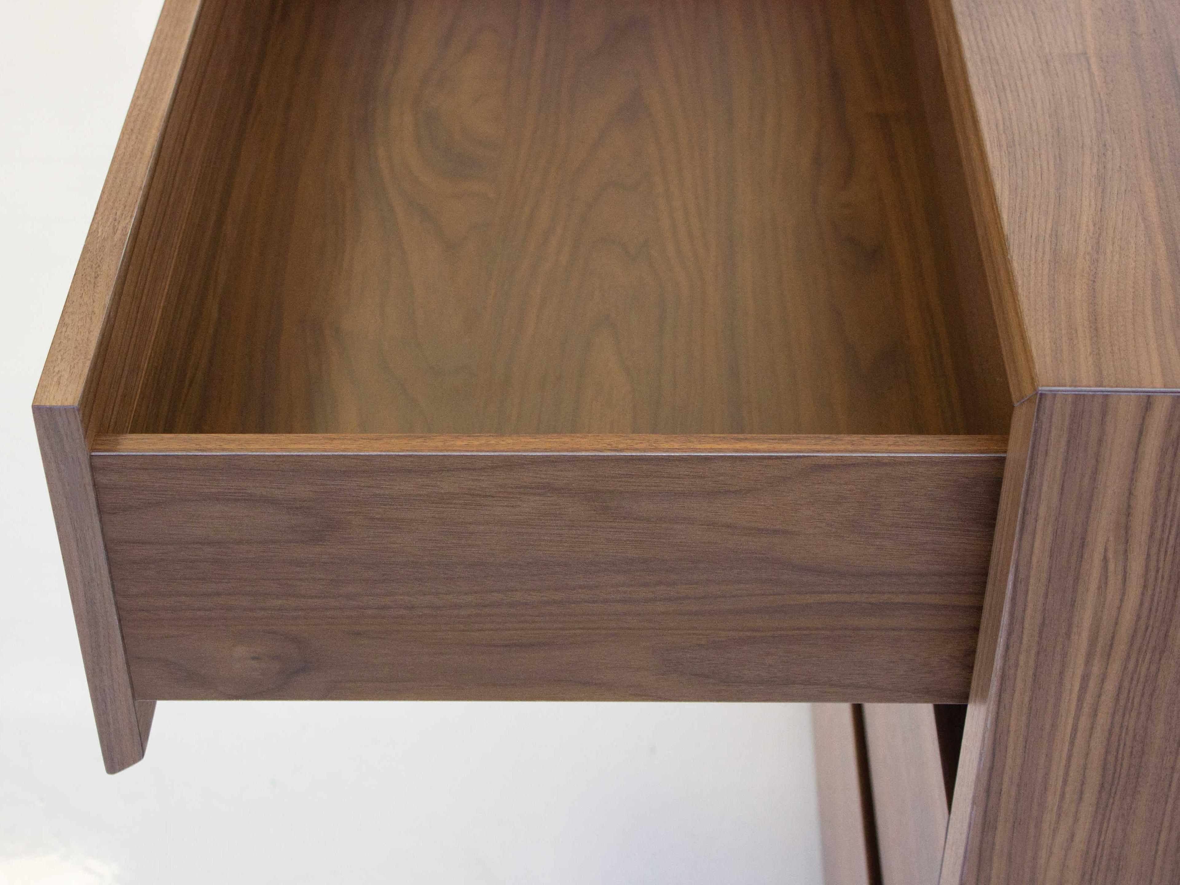 Mobital Blanche Natural Walnut Six-Drawer Chest