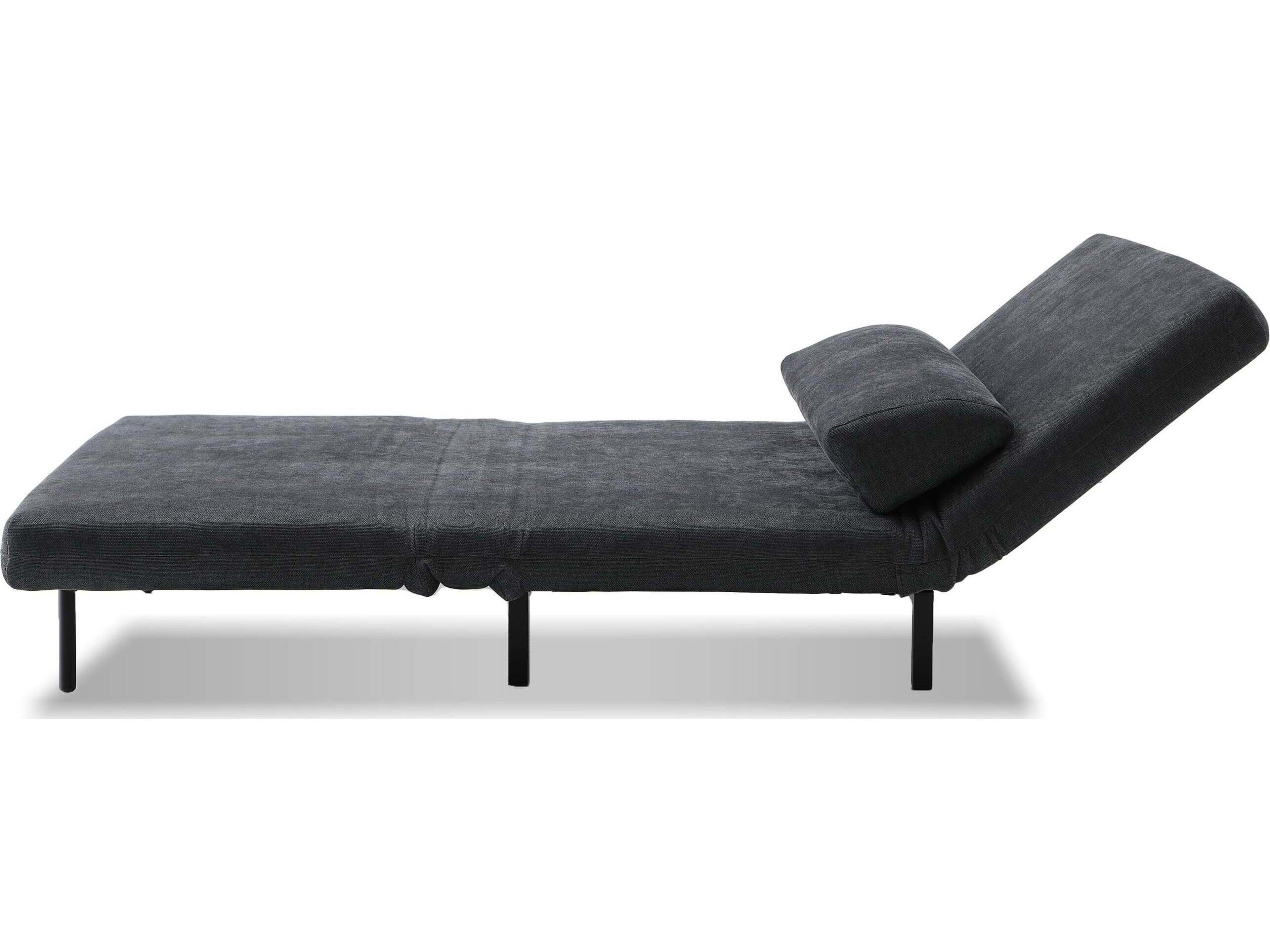 Mobital Iso Gray Upholstered Recliner