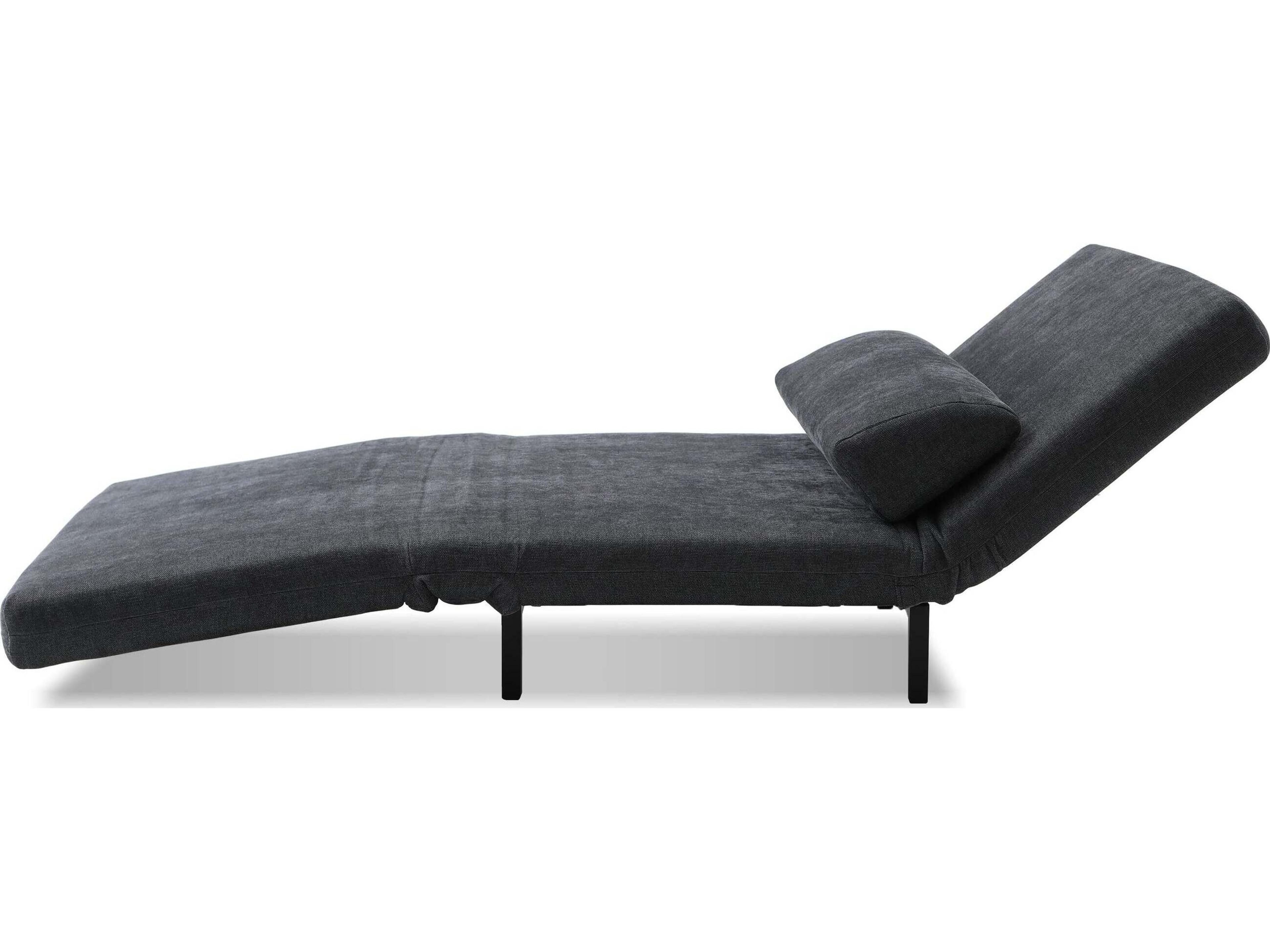 Mobital Iso Gray Upholstered Recliner