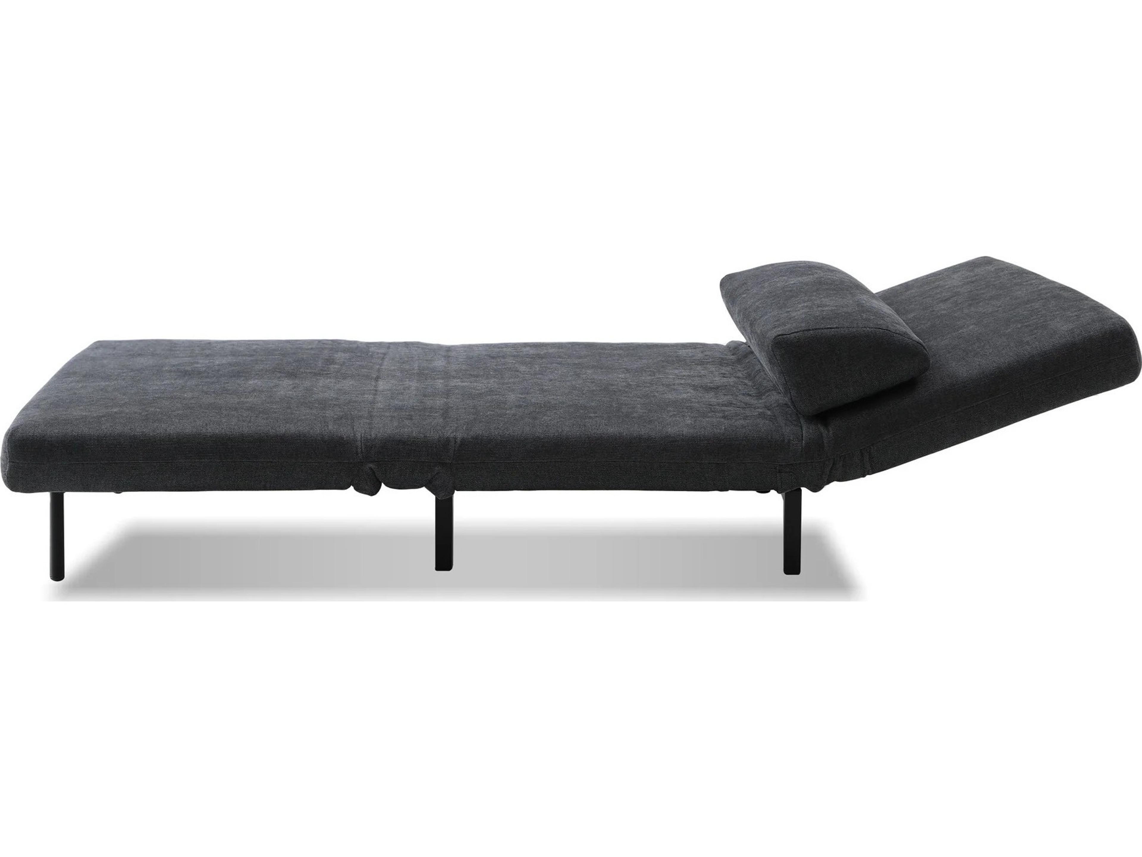 Mobital Iso Gray Upholstered Recliner