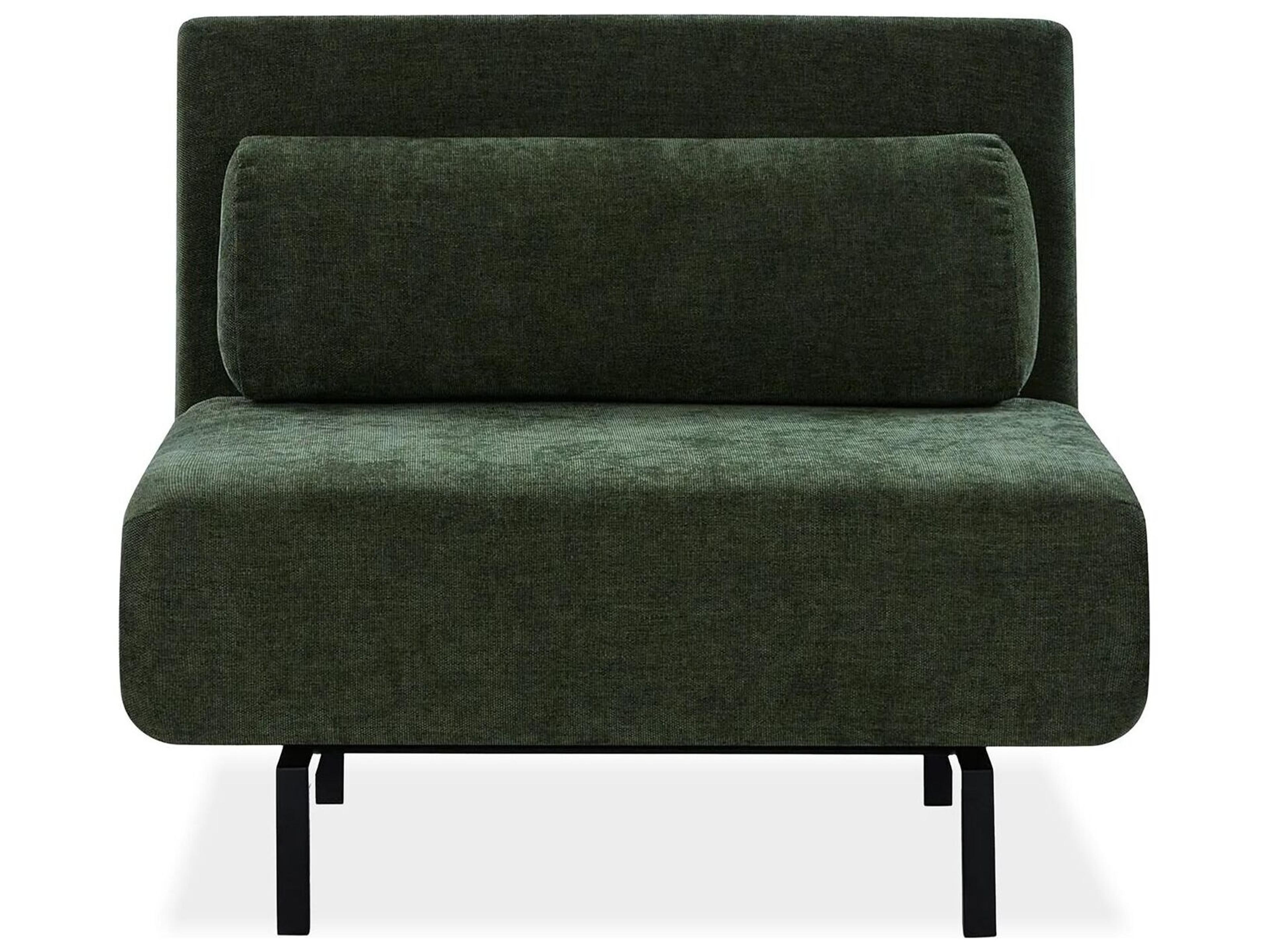 Mobital Iso Swivel Green Accent Chair